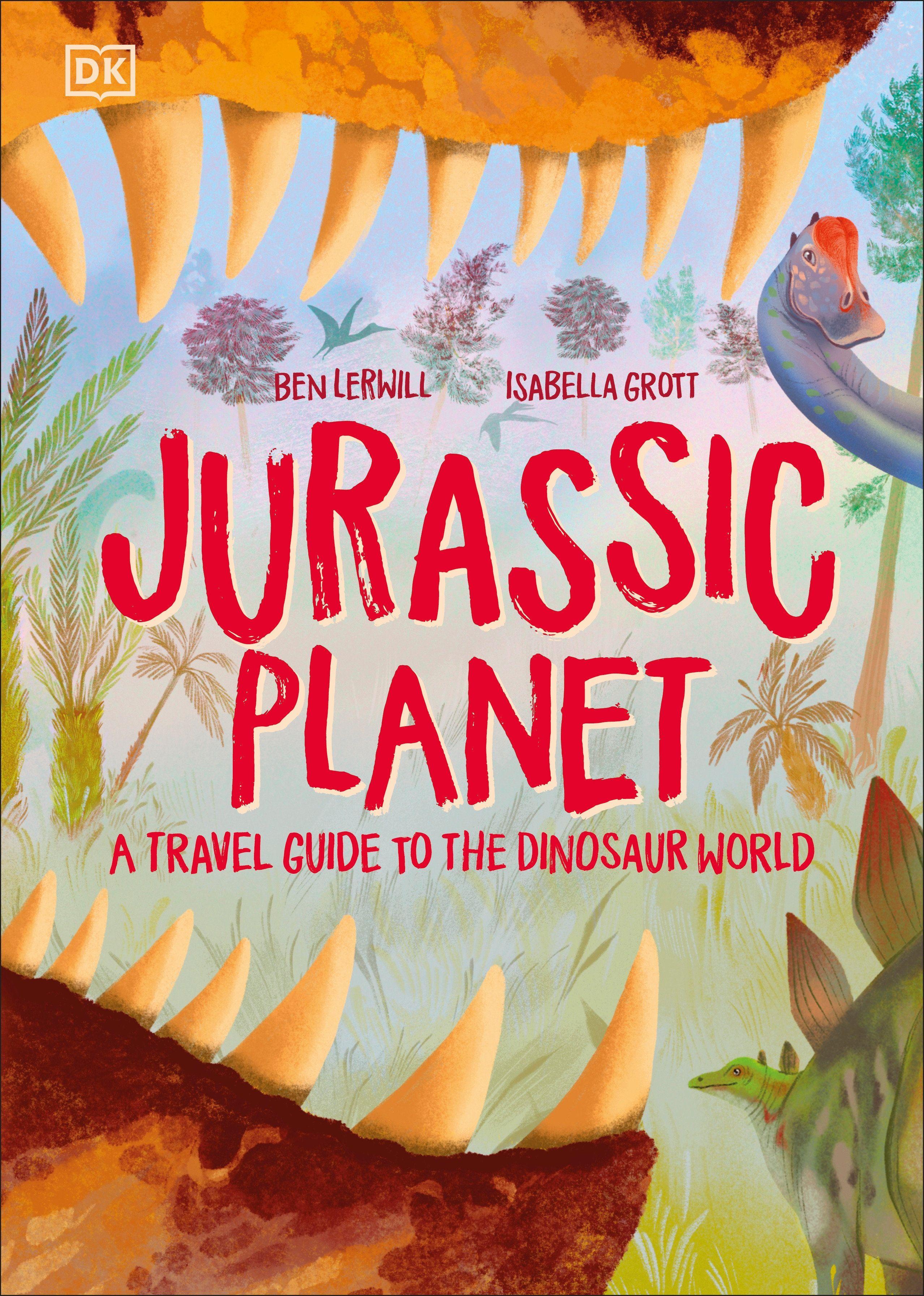 Vorderes Coverbild Jurassic Planet
