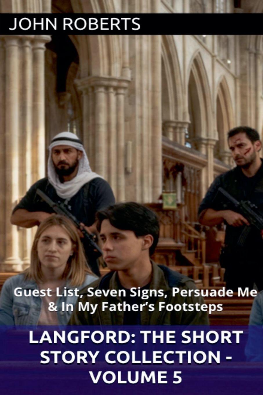 Vorderes Coverbild Langford; The Short Story Collection - Volume 5