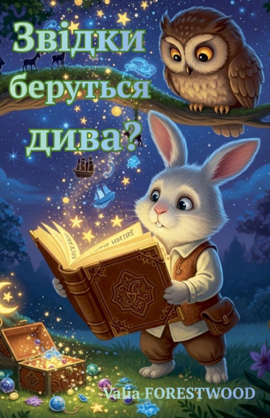 Vorderes Coverbild Звідки беруться дива