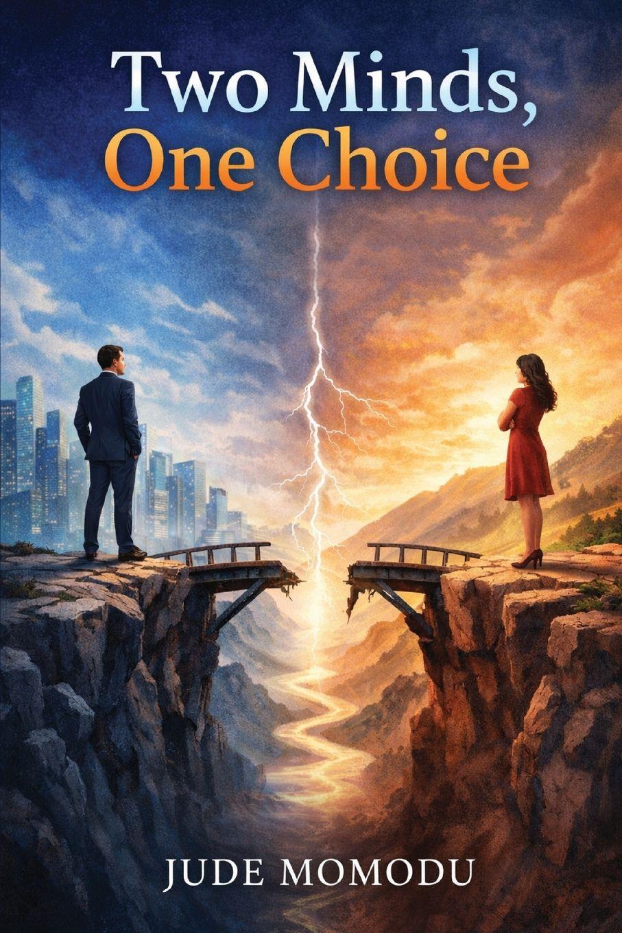 Vorderes Coverbild Two Minds, One Choice