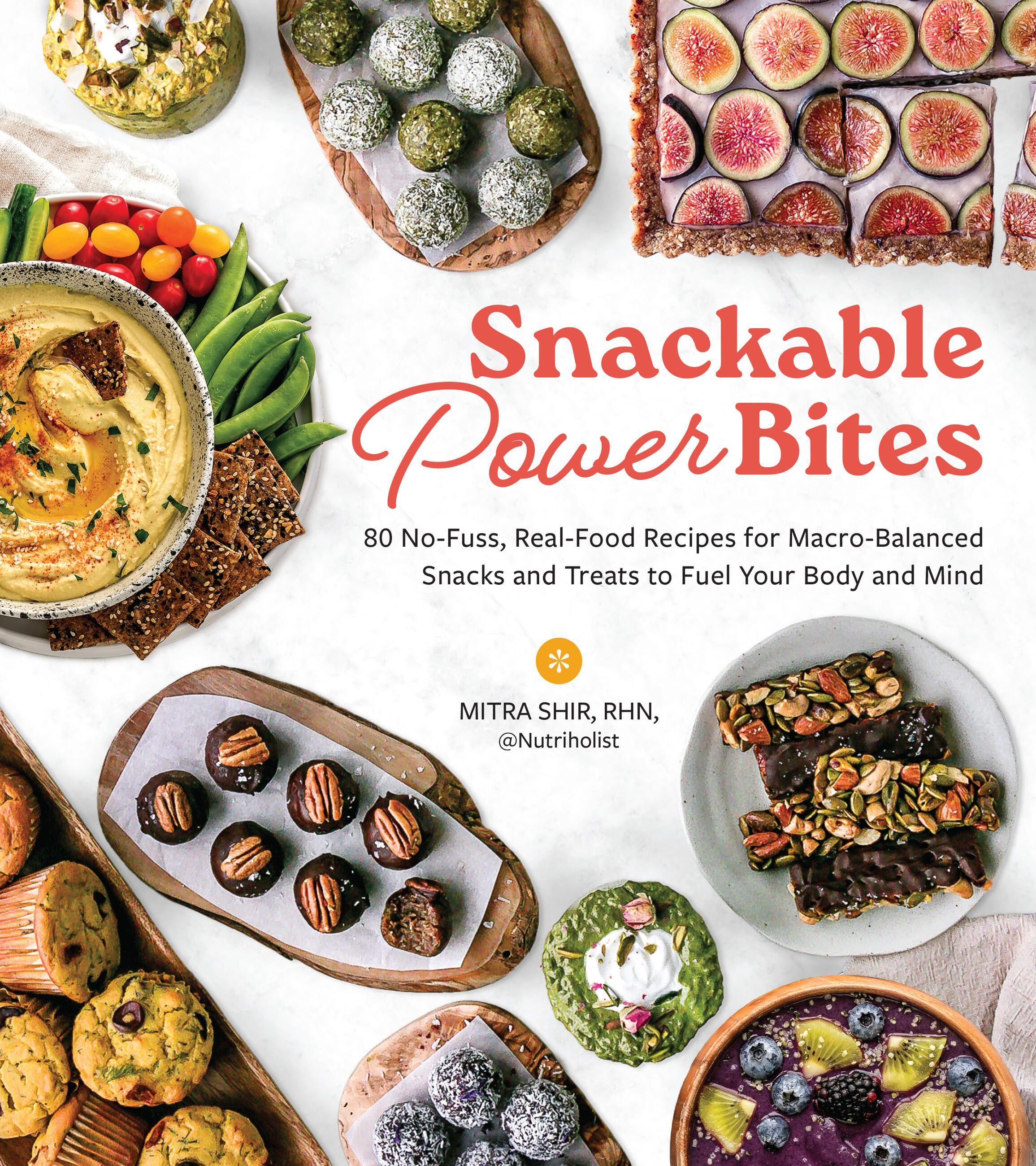 Vorderes Coverbild Snackable Power Bites
