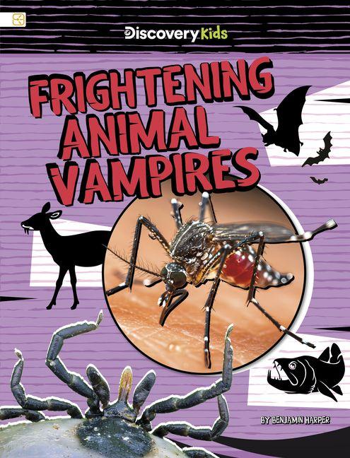 Vorderes Coverbild Frightening Animal Vampires