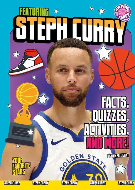 Vorderes Coverbild Featuring Steph Curry