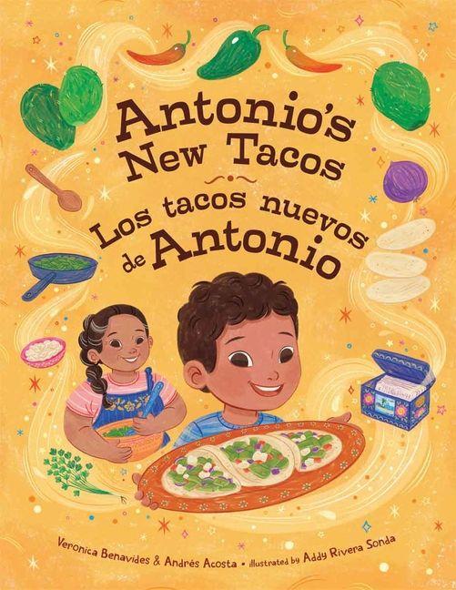Vorderes Coverbild Antonio's New Tacos / Los Tacos Nuevos de Antonio