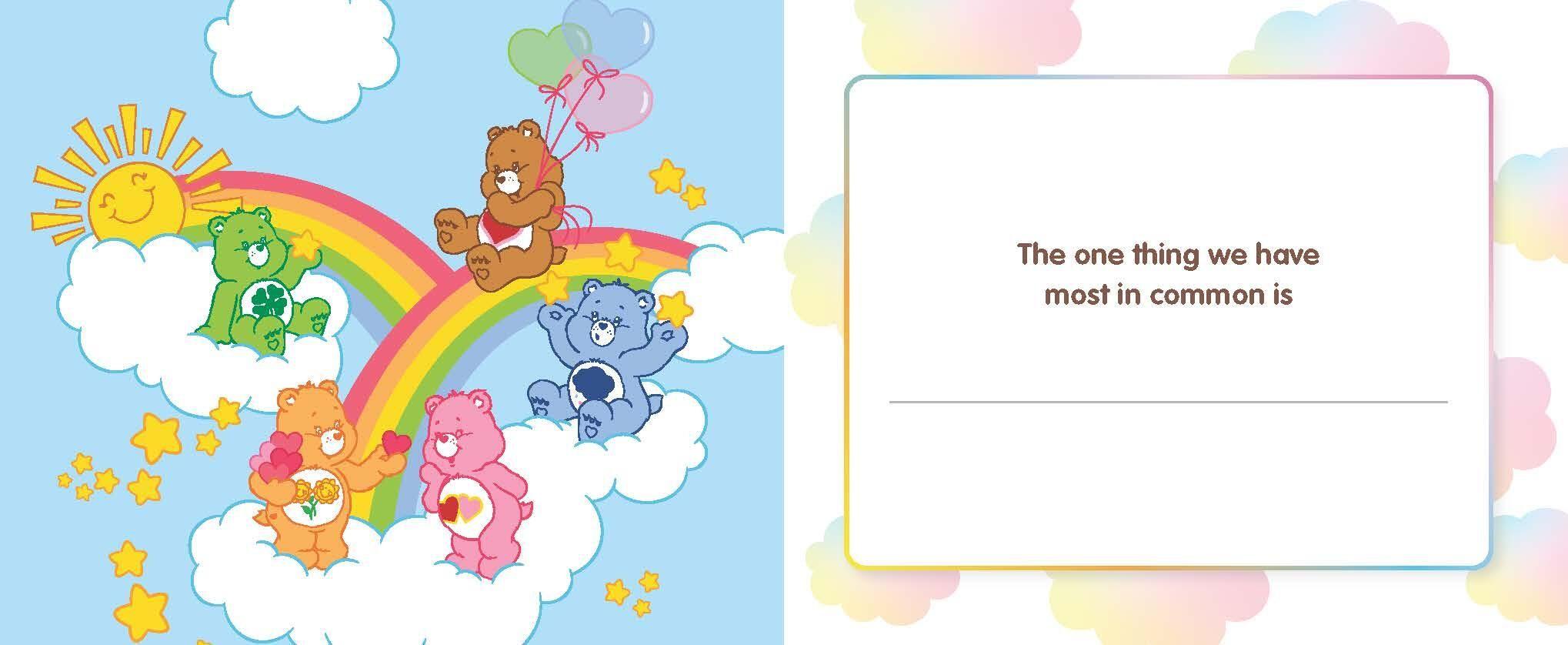 Beispielinhalt (Bild) Care Bears: We're Better Together!