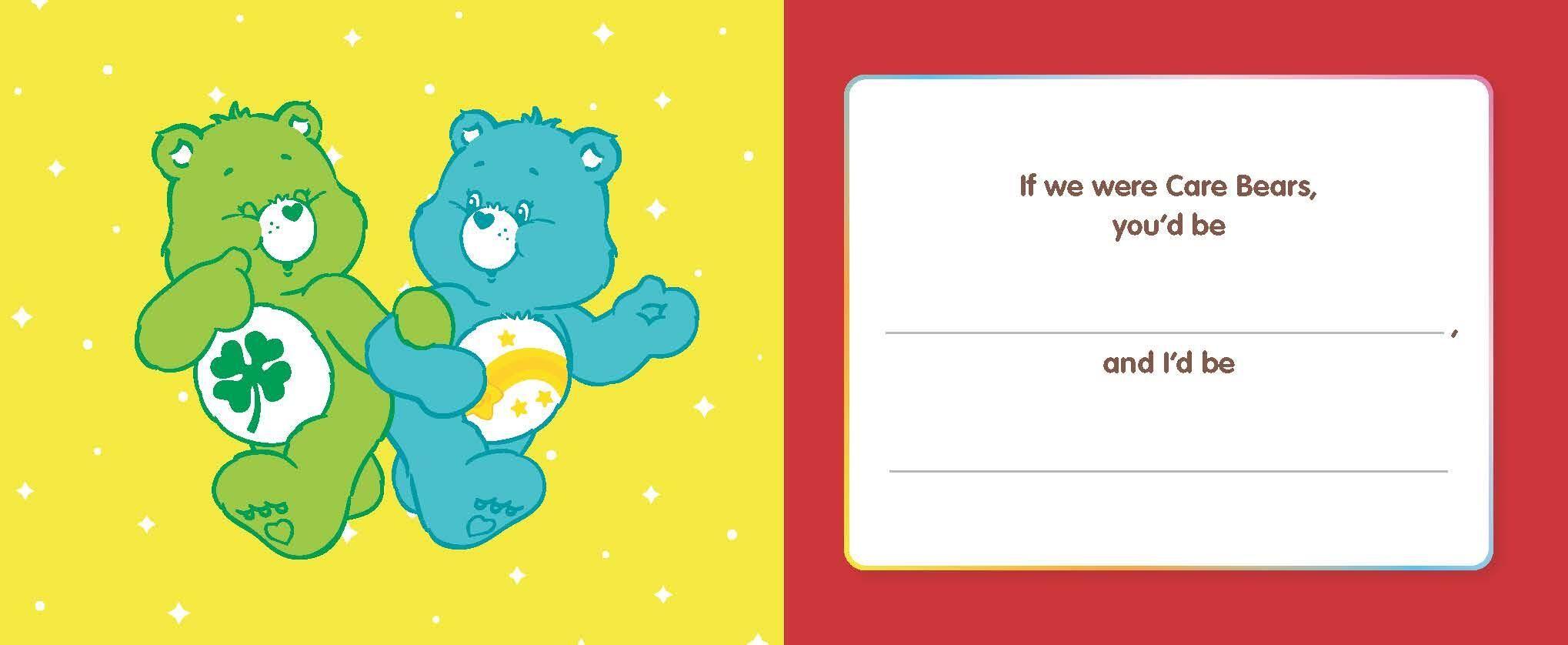 Beispielinhalt (Bild) Care Bears: We're Better Together!