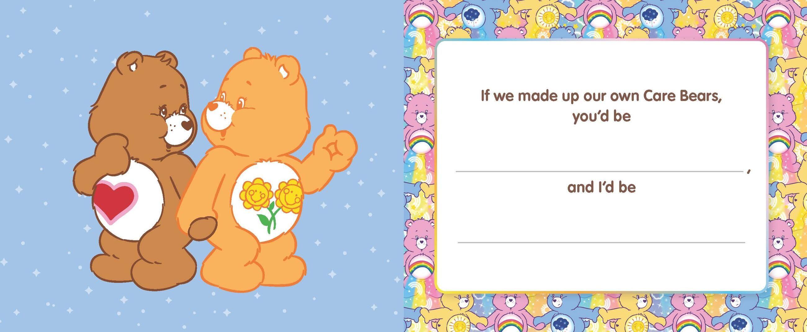 Beispielinhalt (Bild) Care Bears: We're Better Together!