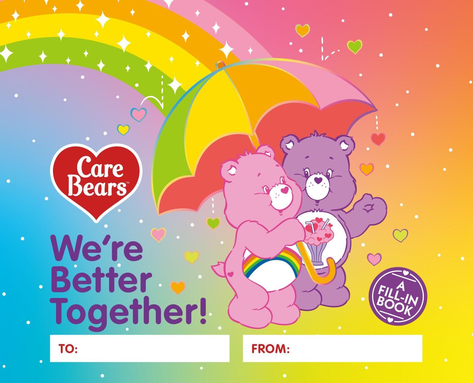 Vorderes Coverbild Care Bears: We're Better Together!
