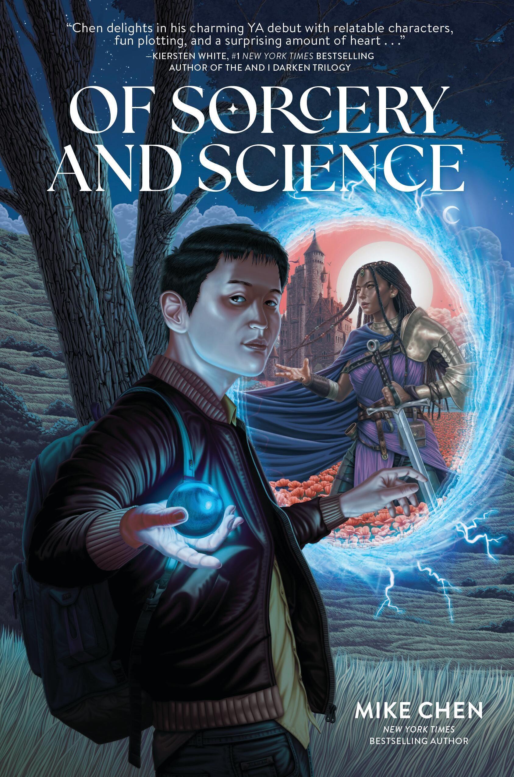 Vorderes Coverbild Of Sorcery and Science