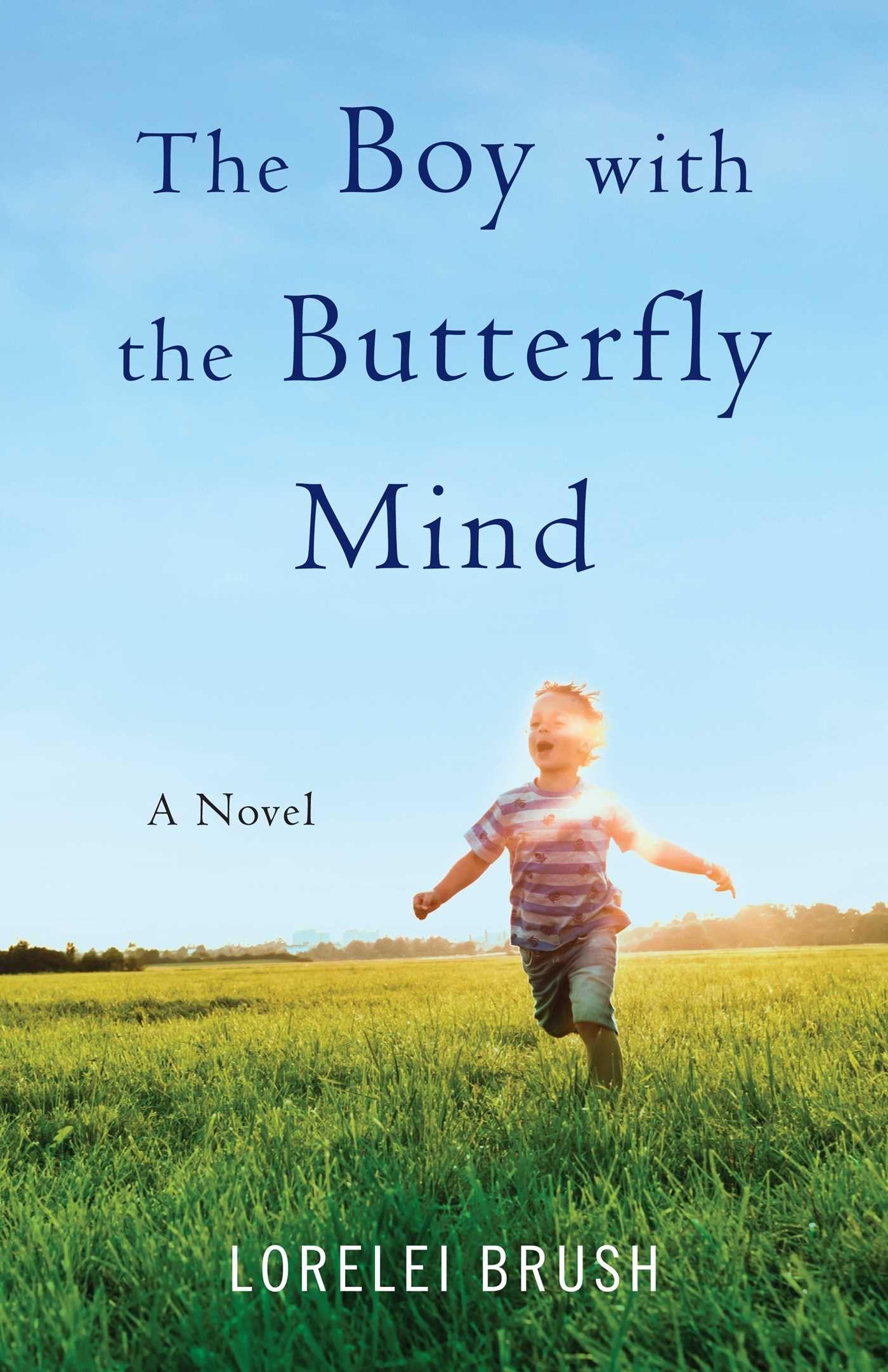 Vorderes Coverbild The Boy with the Butterfly Mind