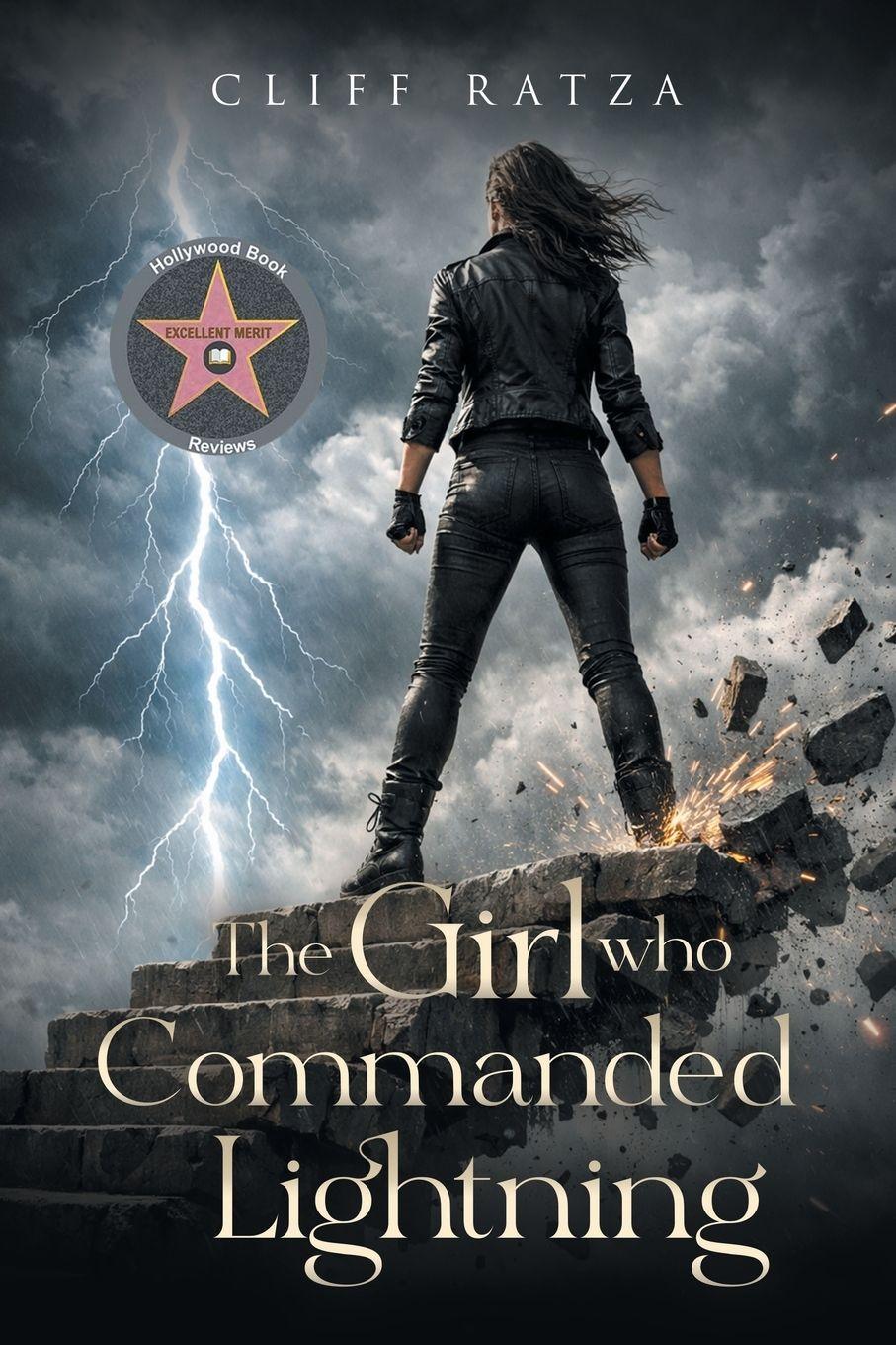 Vorderes Coverbild The Girl Who Commanded Lightning