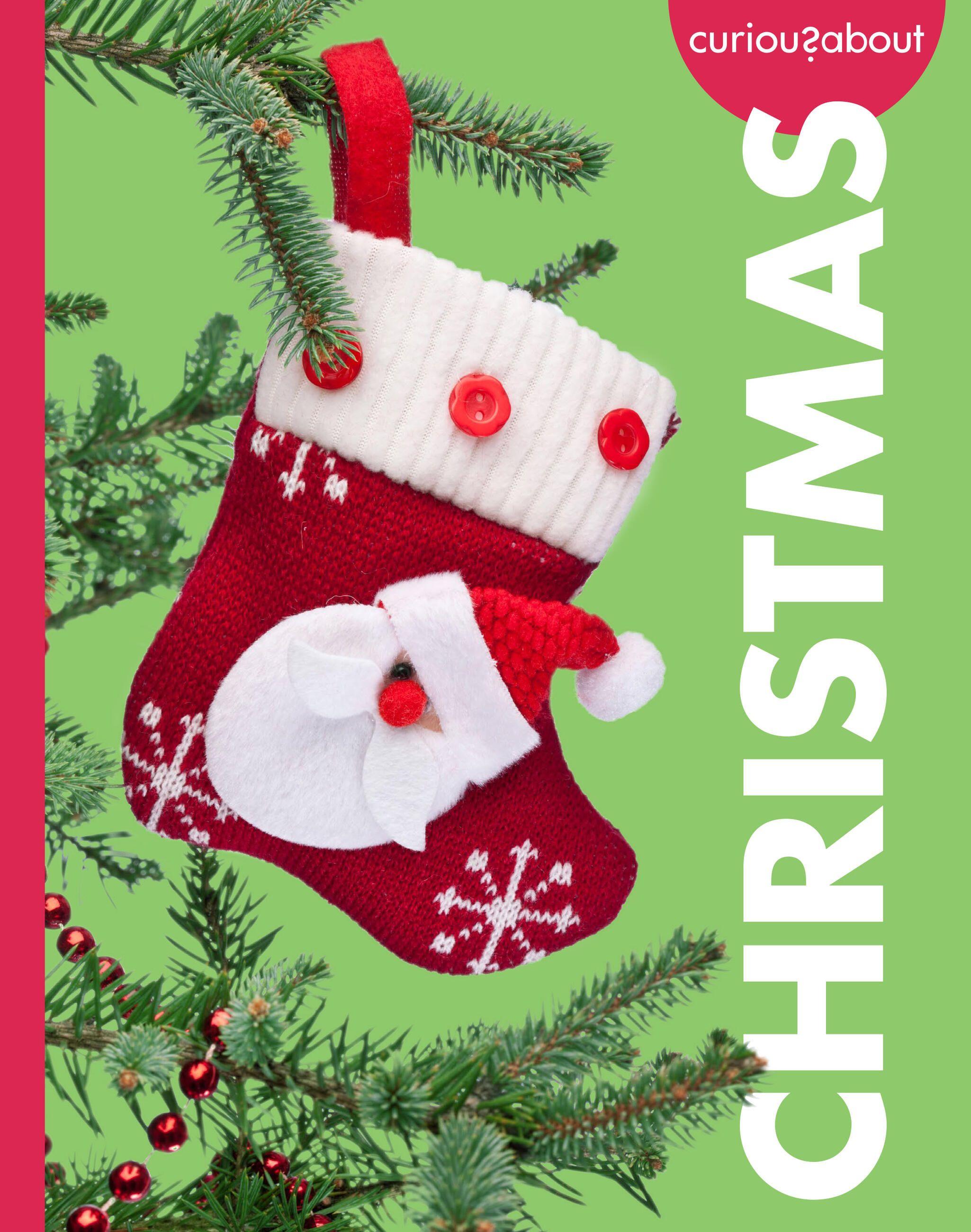 Vorderes Coverbild Curious about Christmas