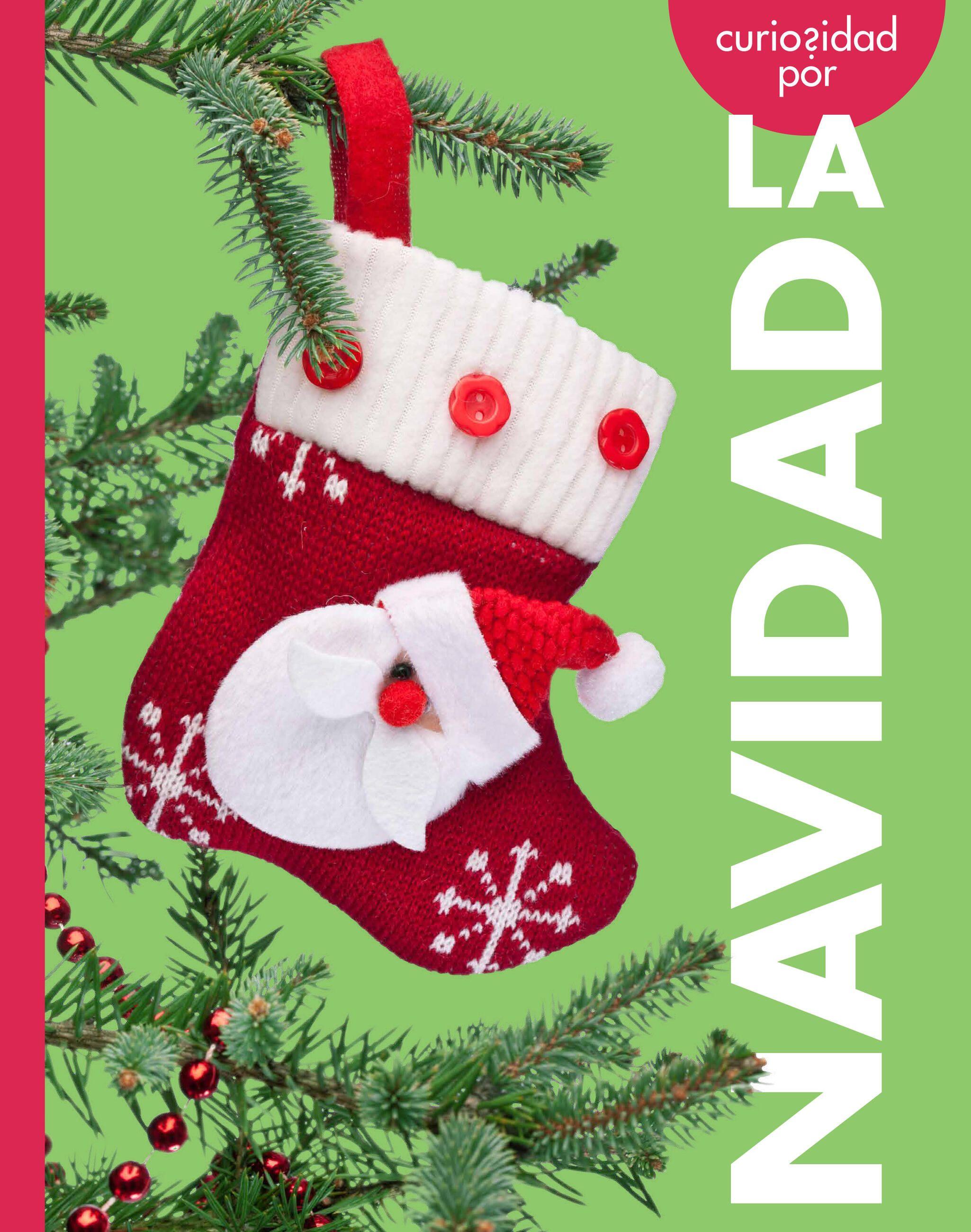 Vorderes Coverbild Curiosidad Por La Navidad
