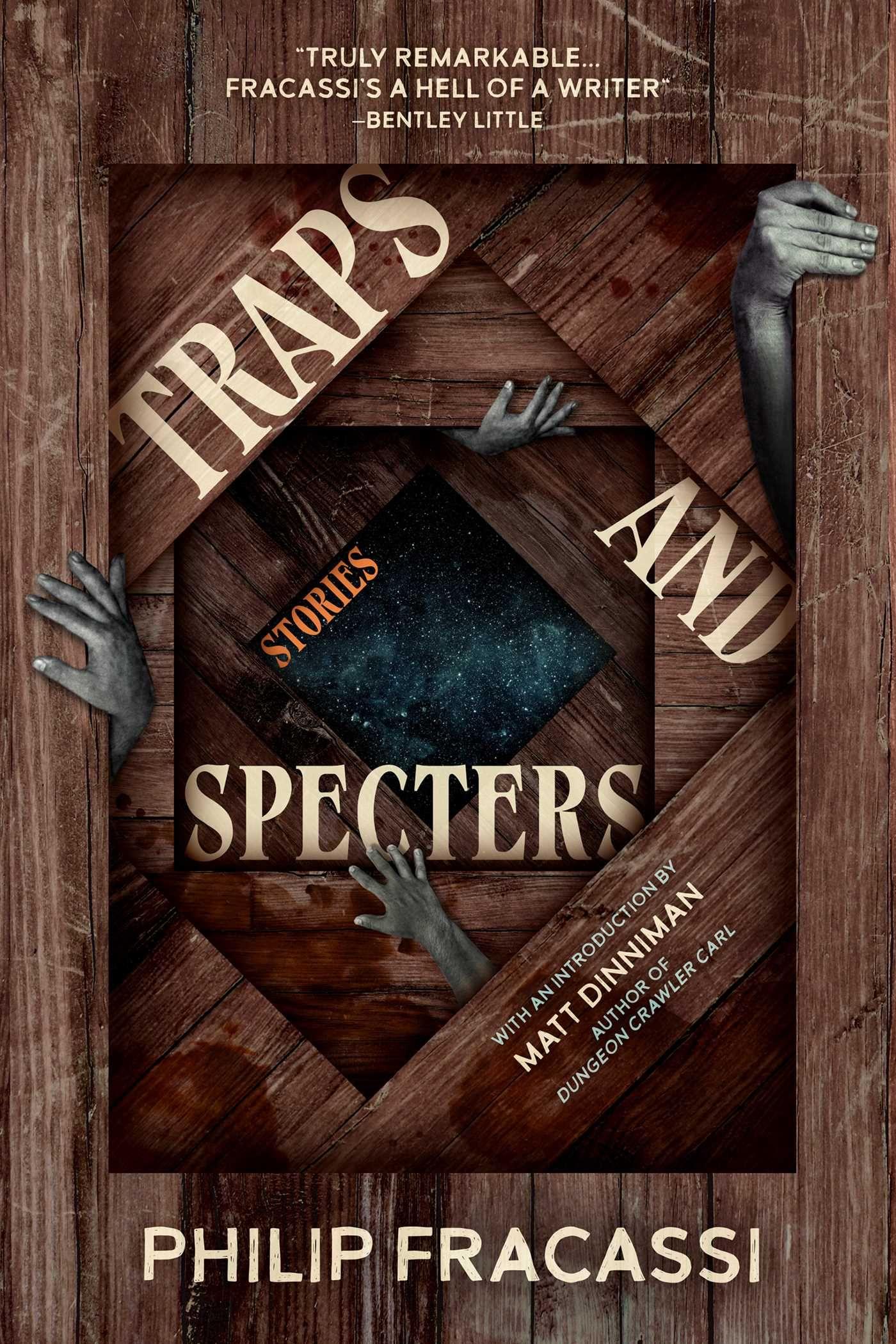 Vorderes Coverbild Traps and Specters