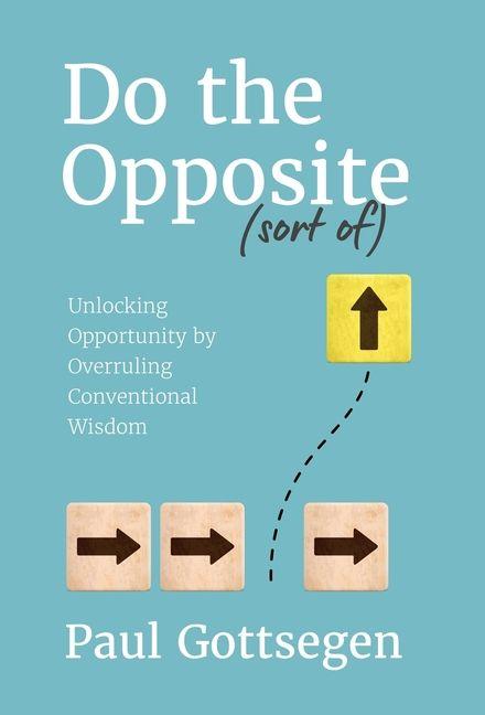 Vorderes Coverbild Do The Opposite (sort of)