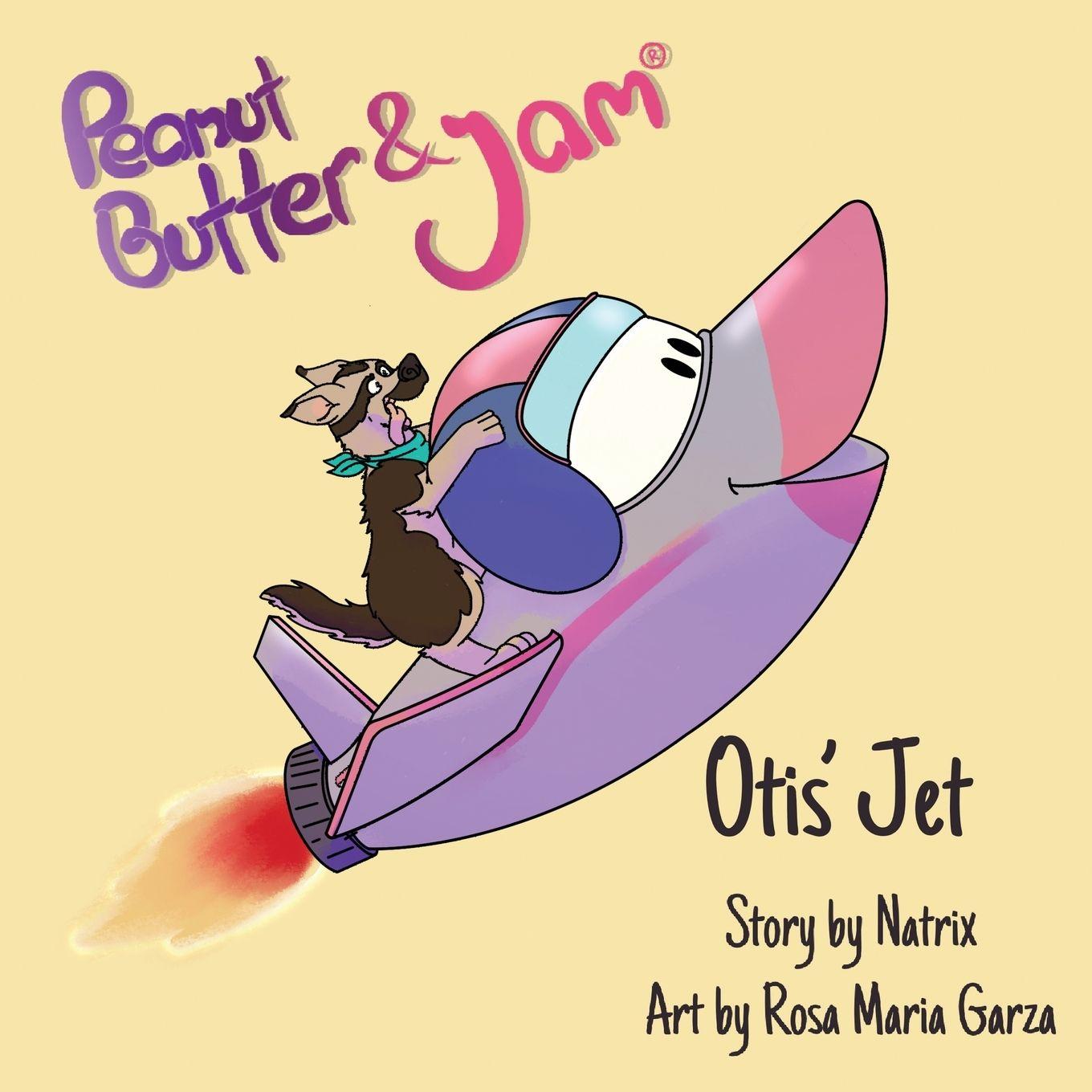 Vorderes Coverbild Otis' Jet