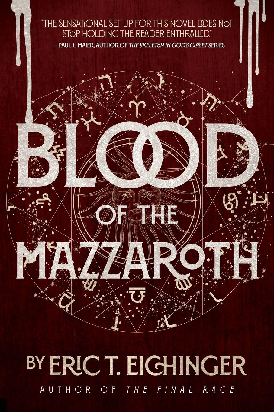 Vorderes Coverbild Blood of the Mazzaroth