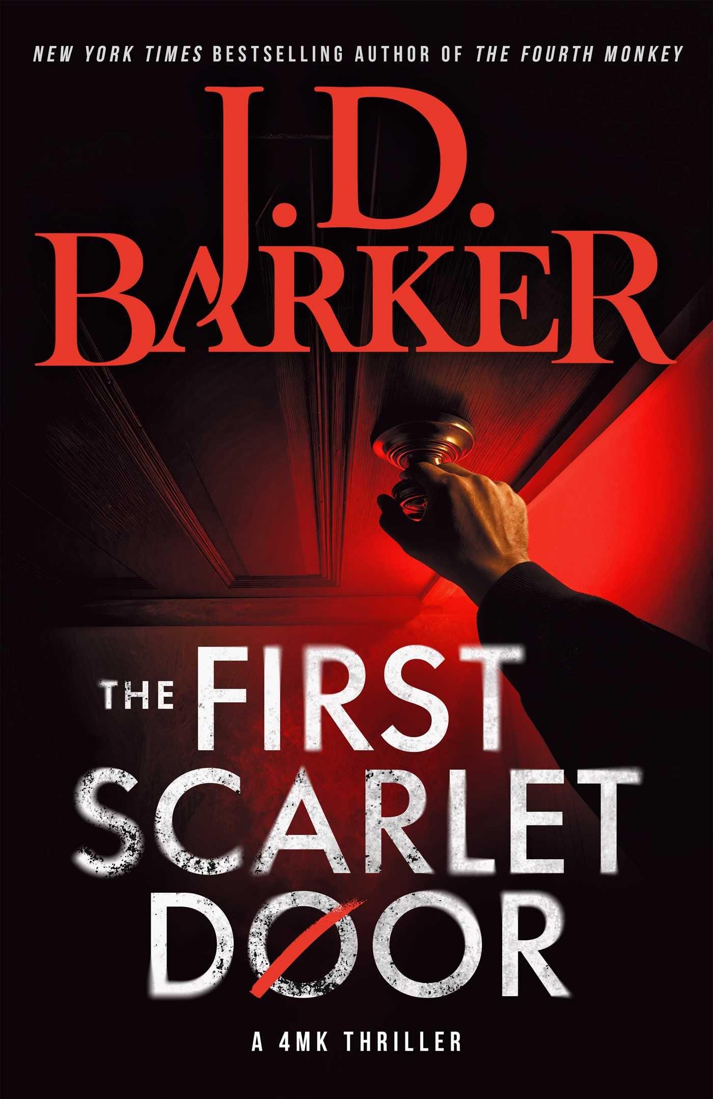 Vorderes Coverbild The First Scarlet Door