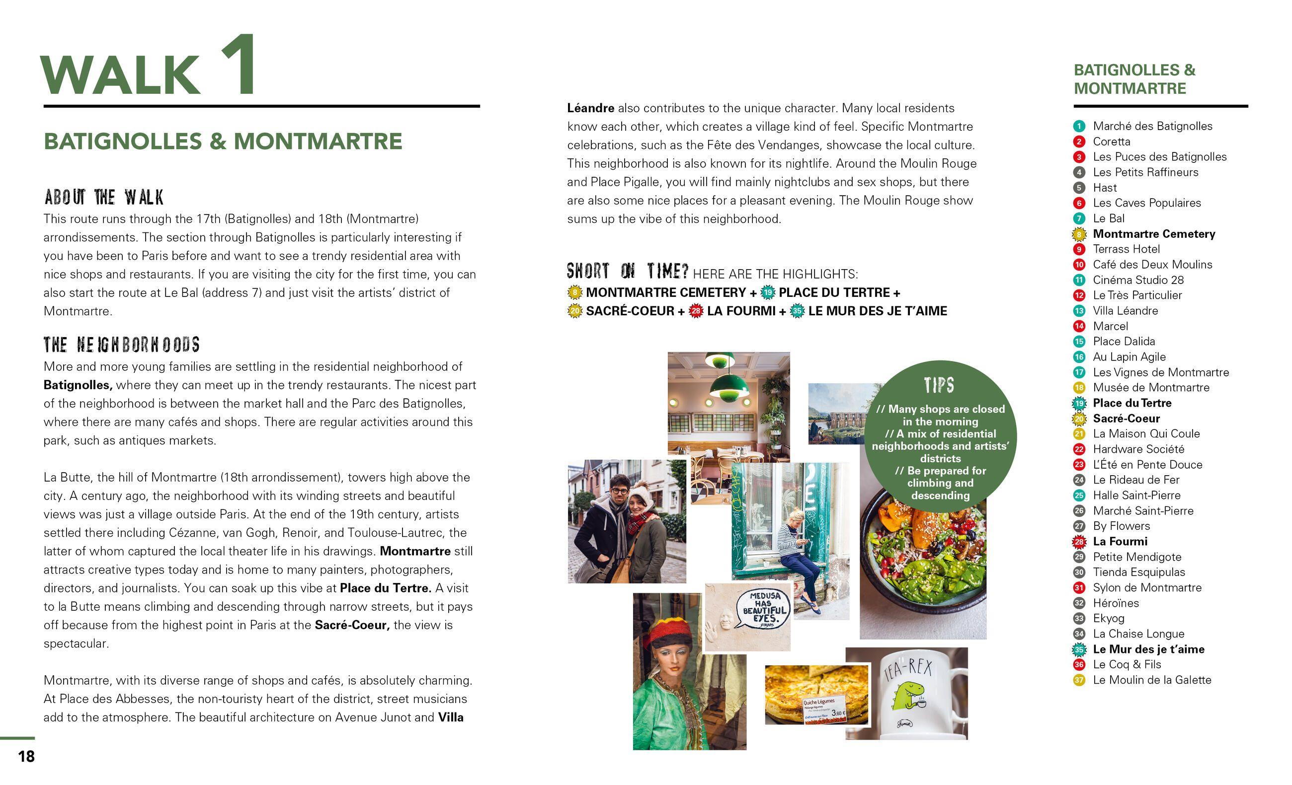 Beispielinhalt (Bild) Moon Paris Walks