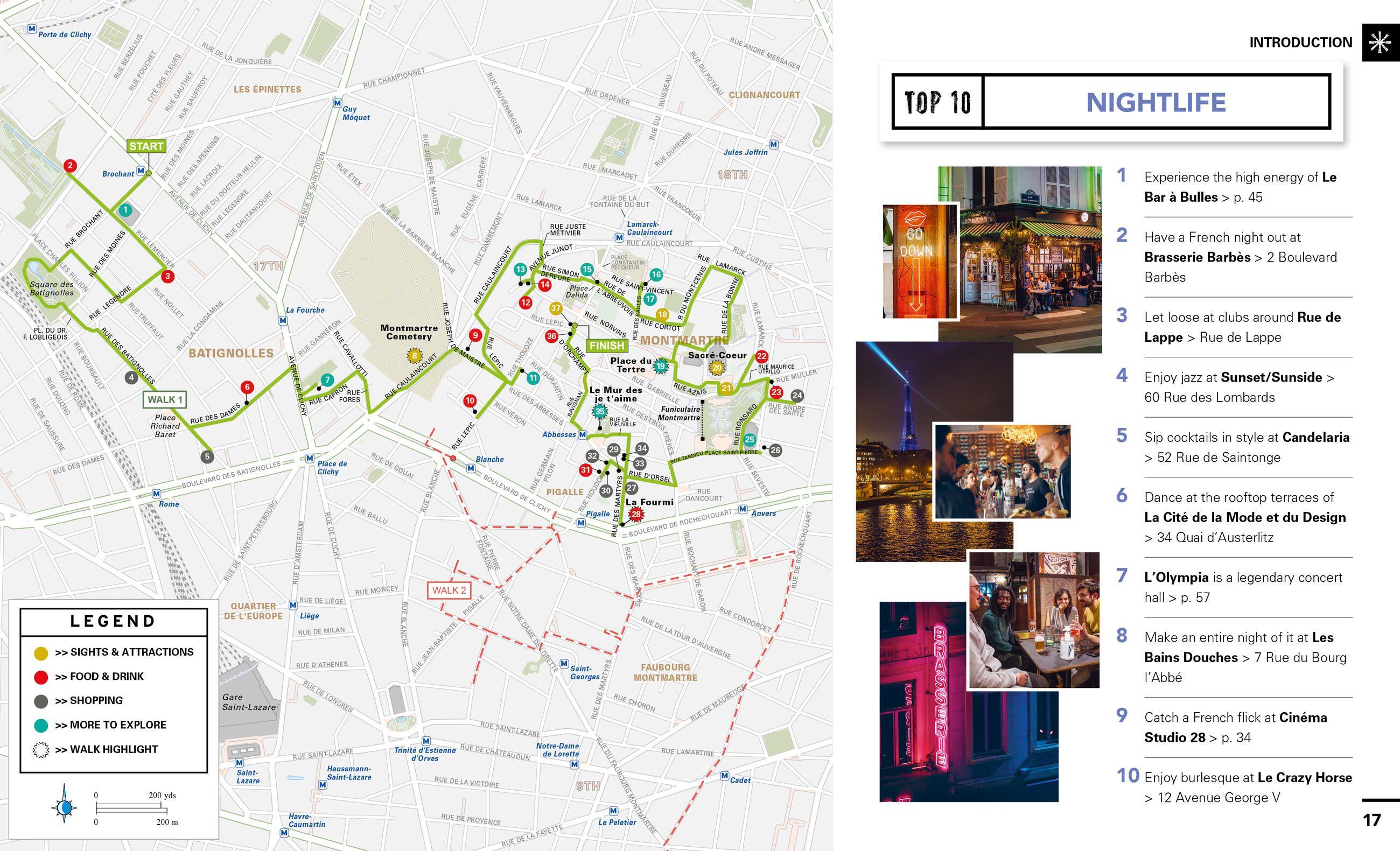 Beispielinhalt (Bild) Moon Paris Walks