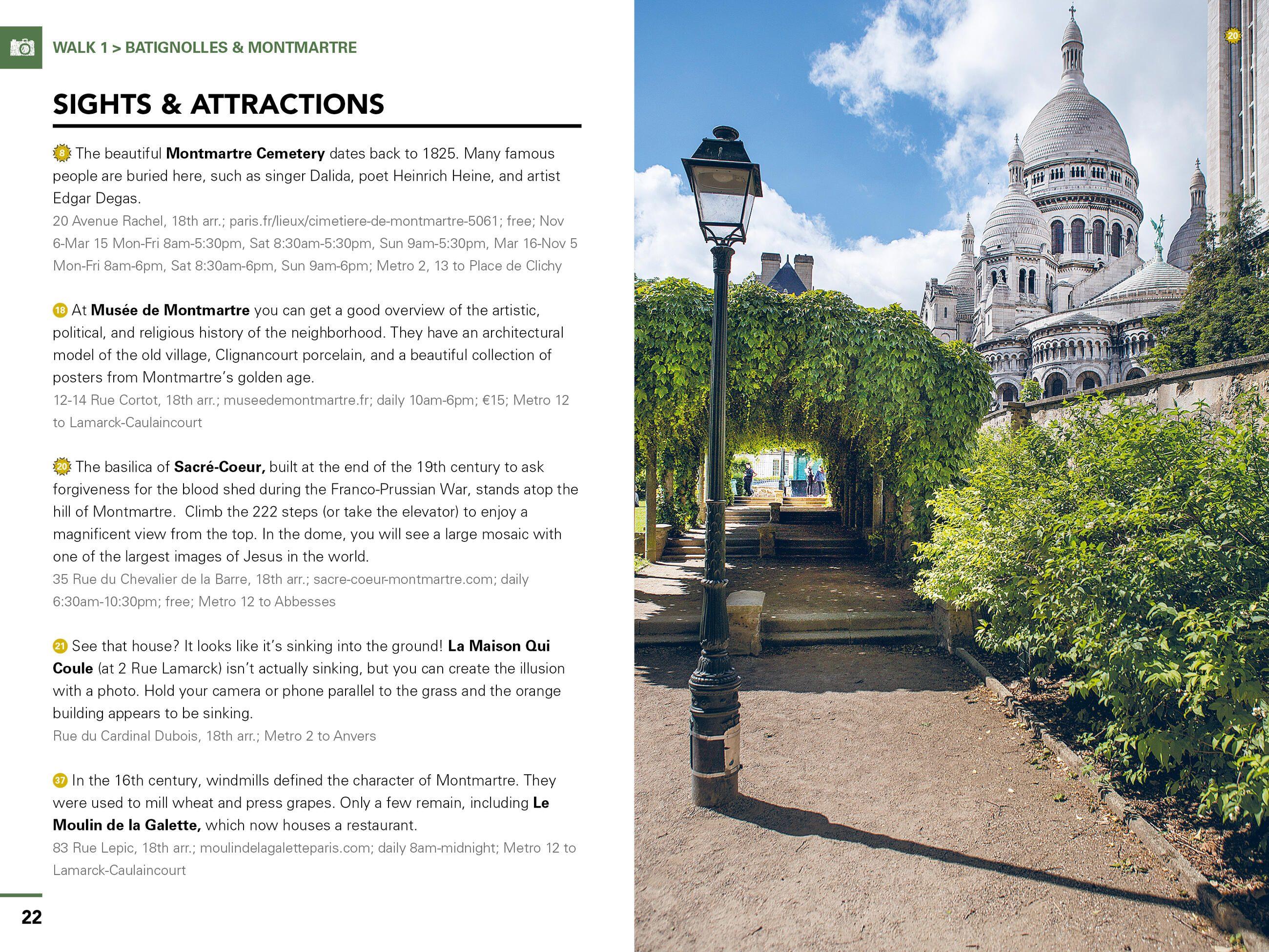 Beispielinhalt (Bild) Moon Paris Walks