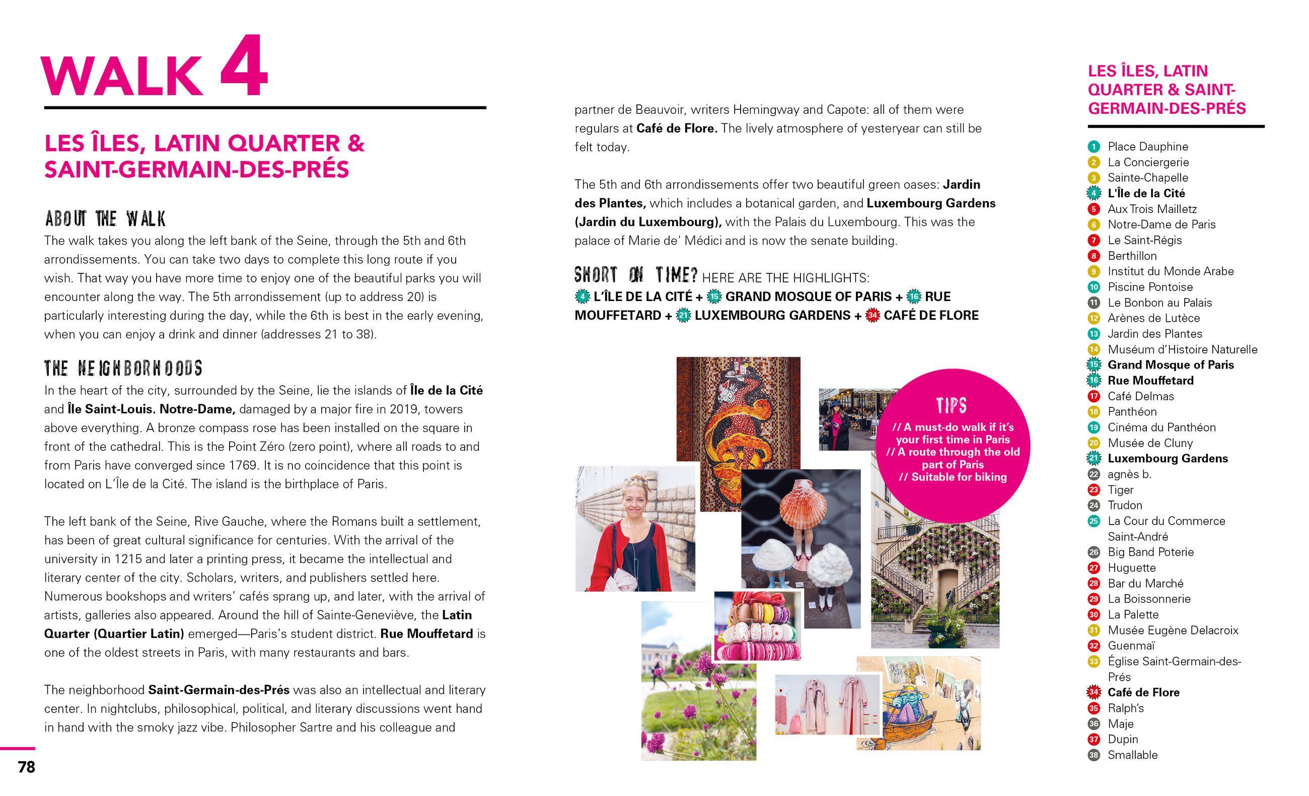 Beispielinhalt (Bild) Moon Paris Walks