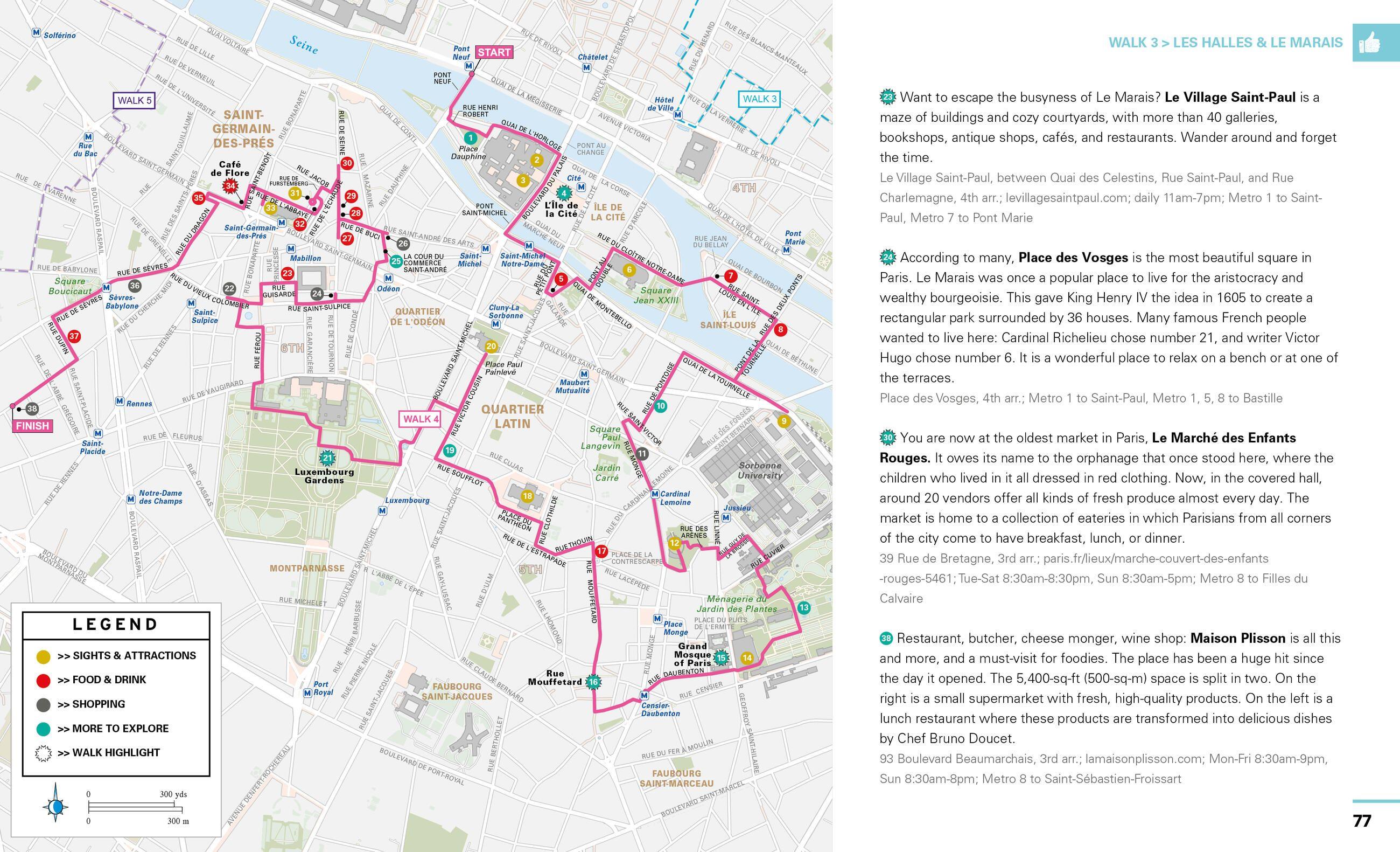 Beispielinhalt (Bild) Moon Paris Walks