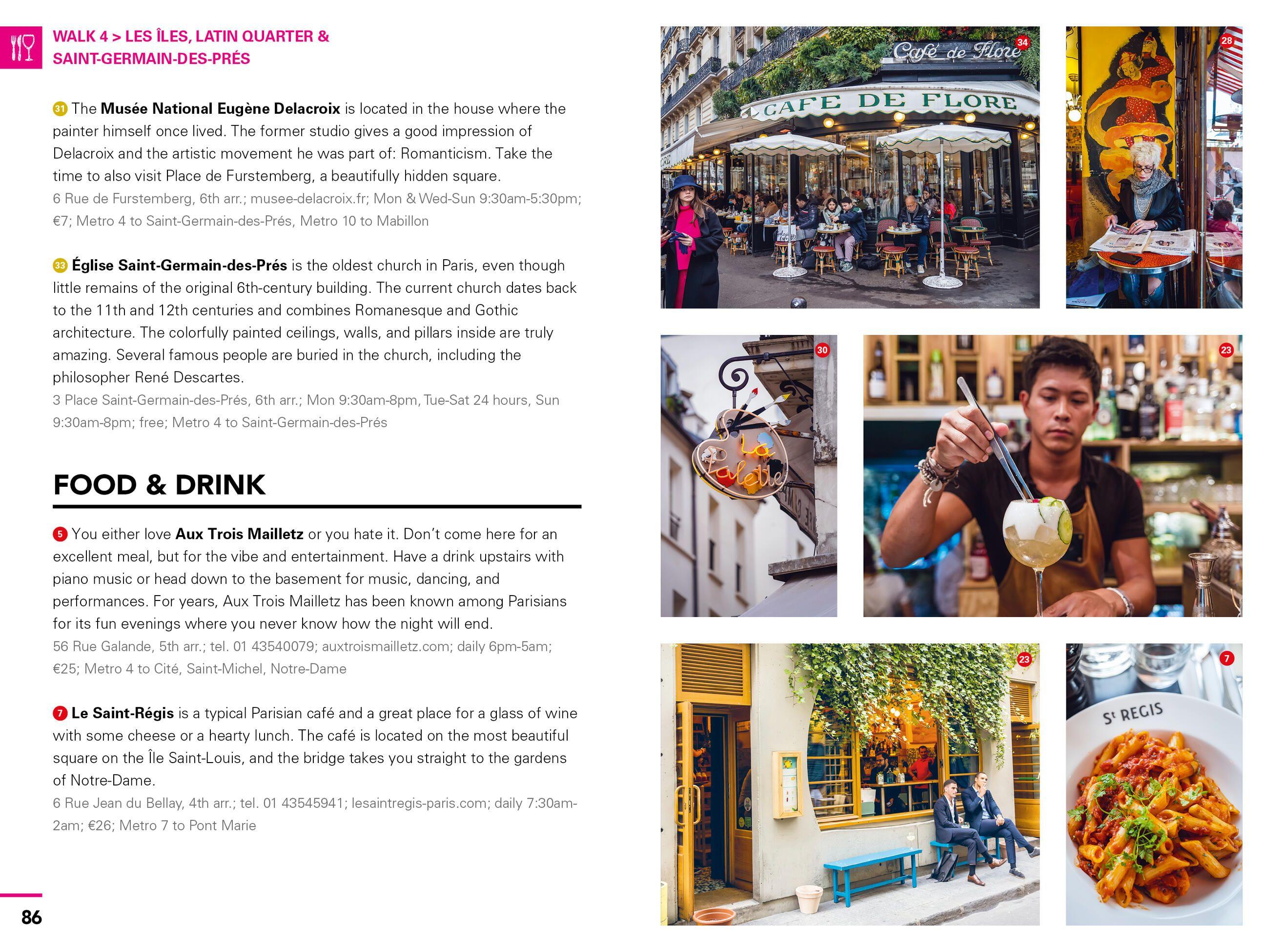 Beispielinhalt (Bild) Moon Paris Walks