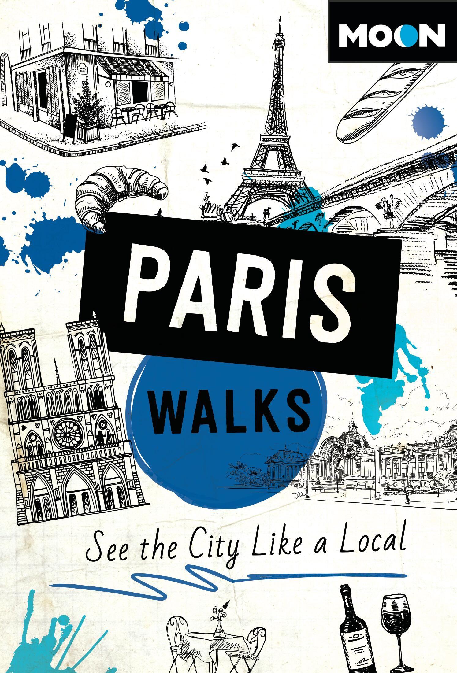 Vorderes Coverbild Moon Paris Walks