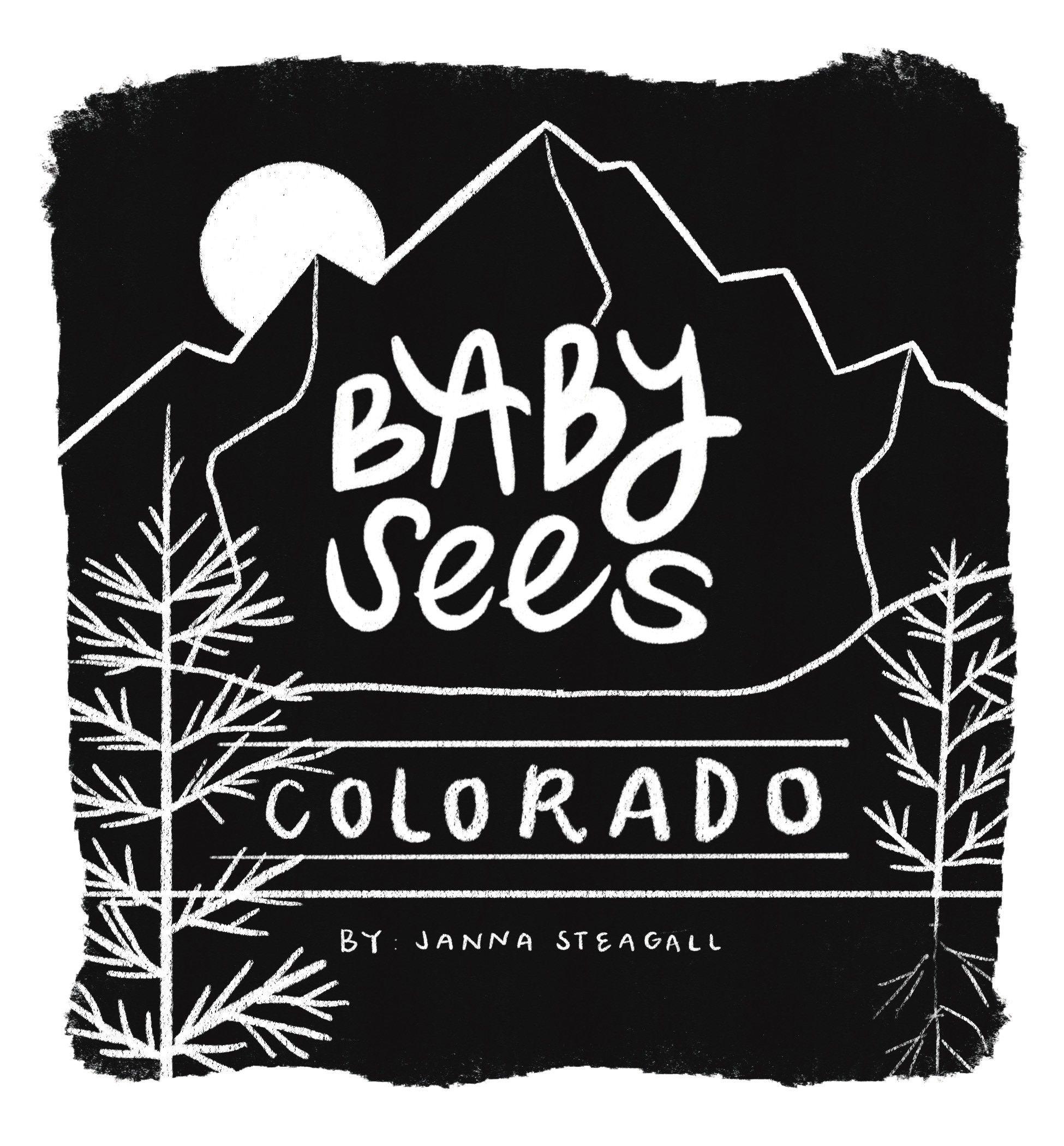 Vorderes Coverbild Baby Sees Colorado