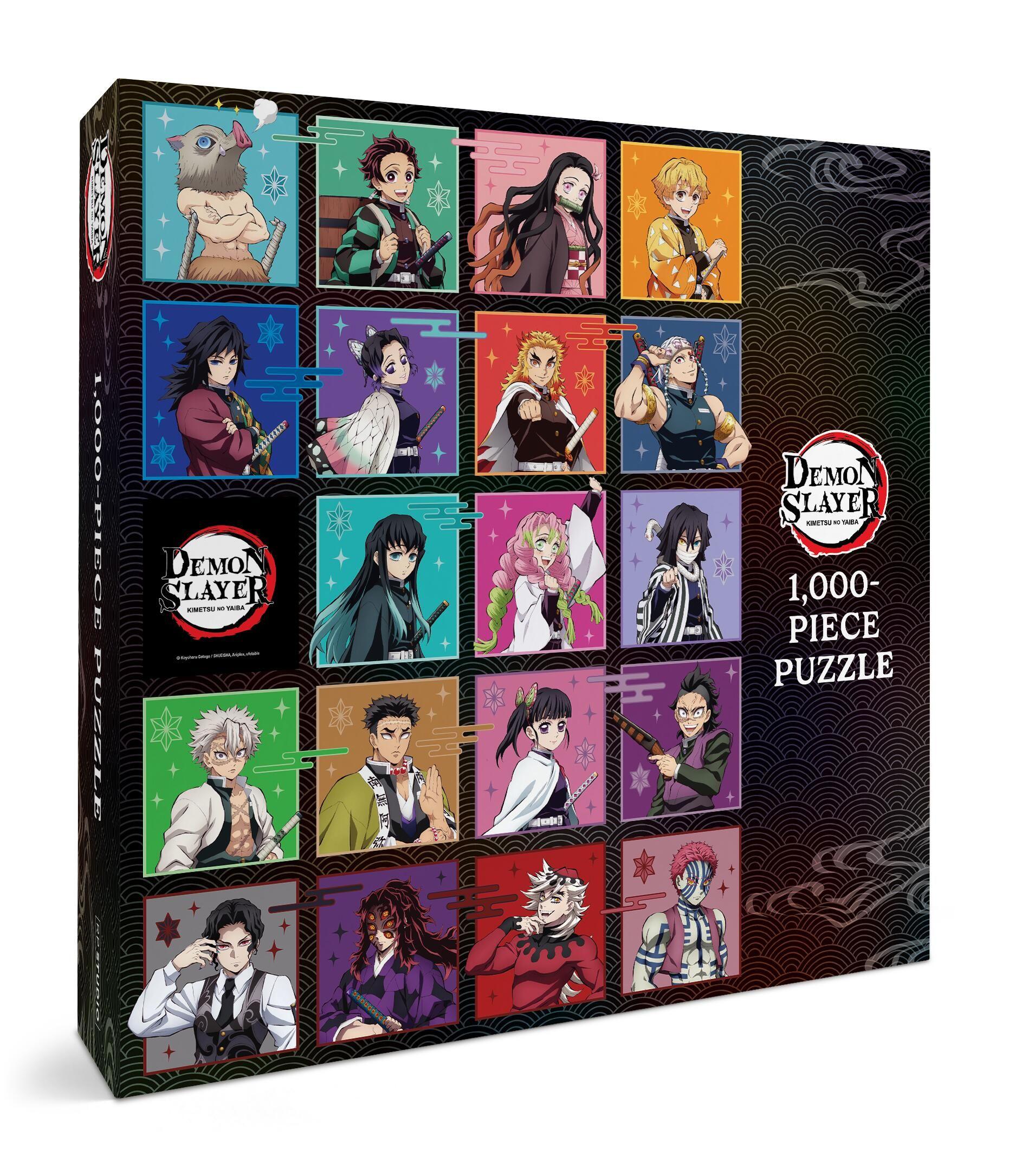Vorderes Coverbild Demon Slayer: 1,000-Piece Puzzle