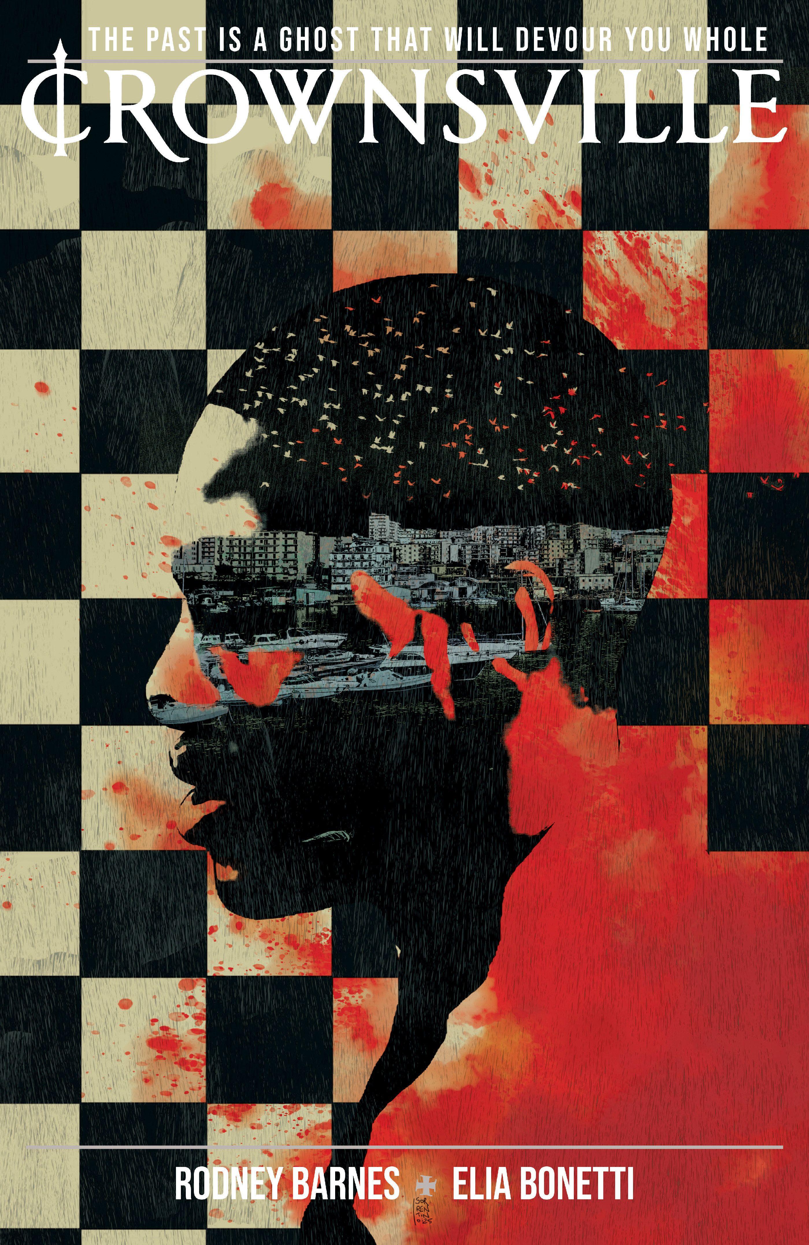 Vorderes Coverbild Crownsville