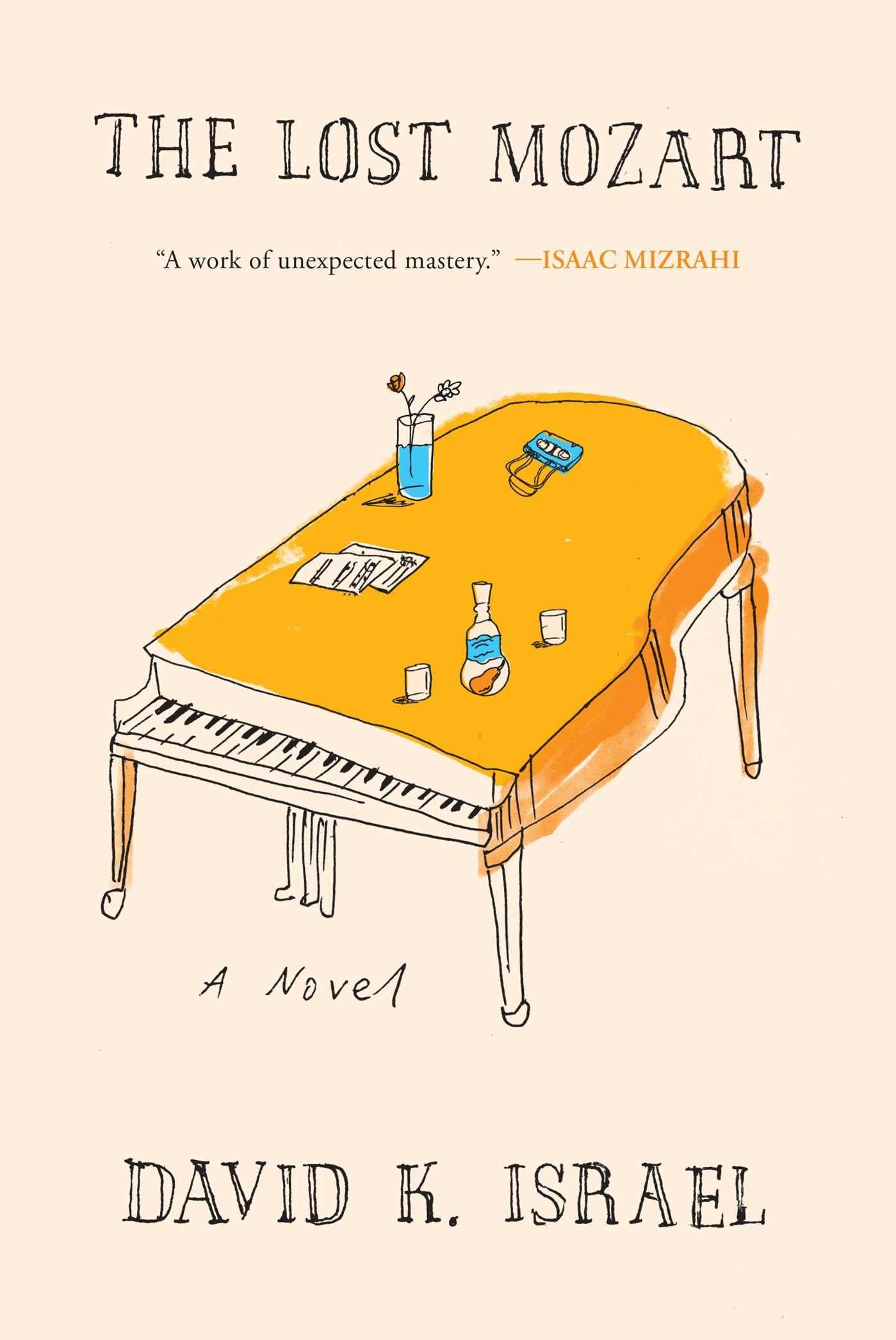 Vorderes Coverbild The Lost Mozart