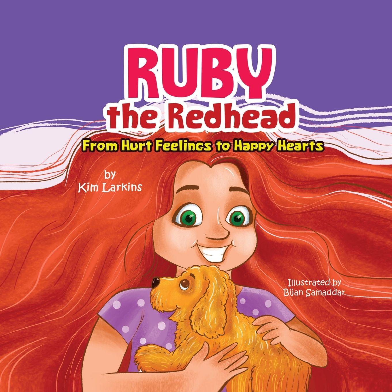 Vorderes Coverbild Ruby the Redhead