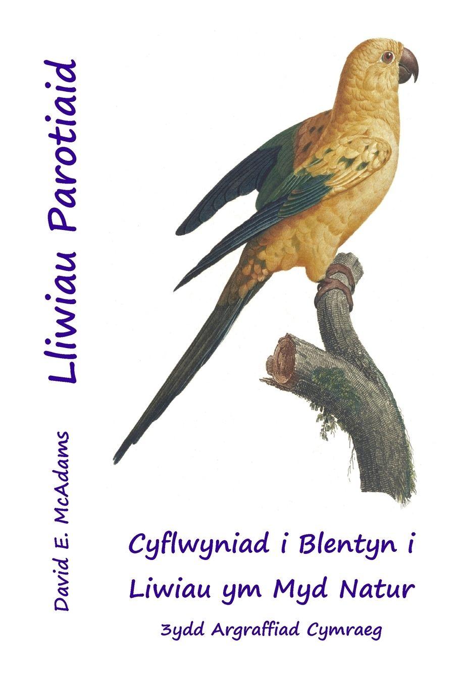 Vorderes Coverbild Lliwiau Parotiaid