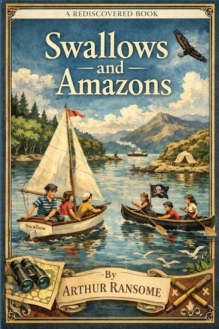 Vorderes Coverbild Swallows and Amazons