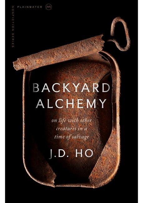 Vorderes Coverbild Backyard Alchemy