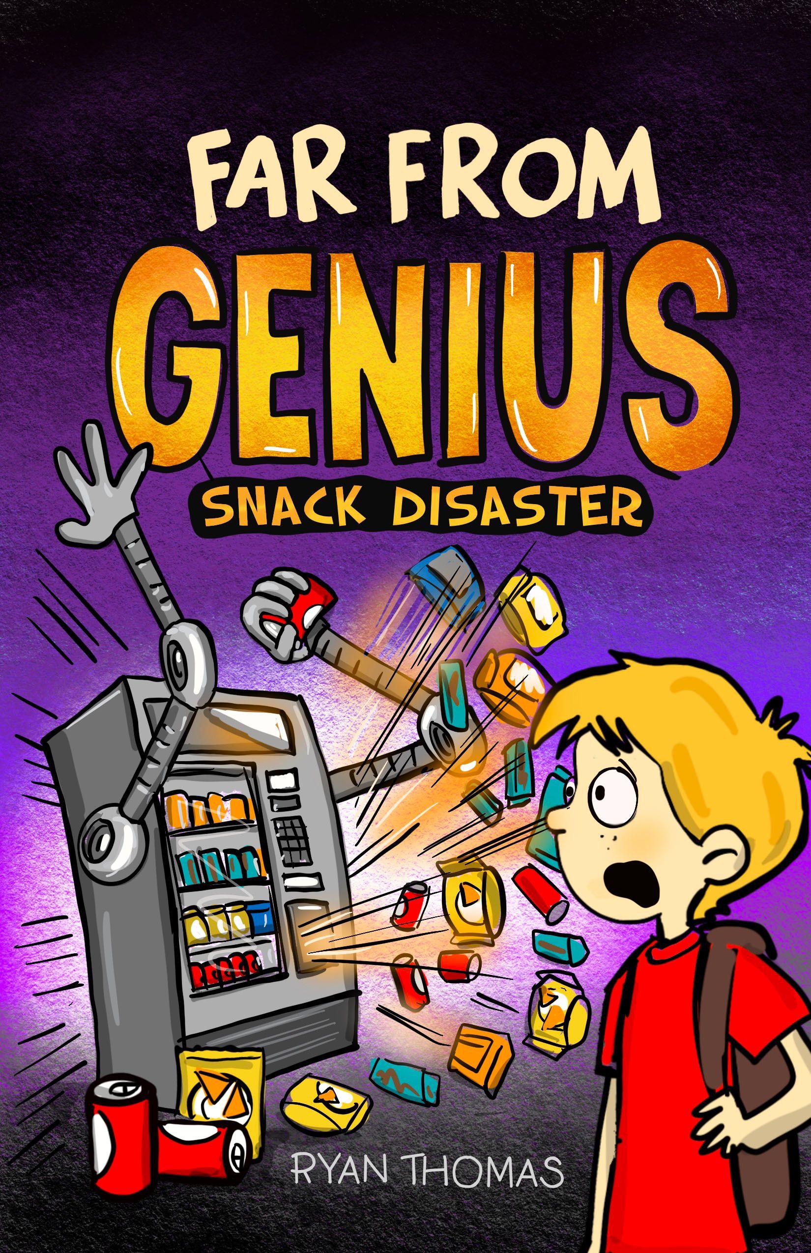 Vorderes Coverbild Far from Genius: Snack Disaster
