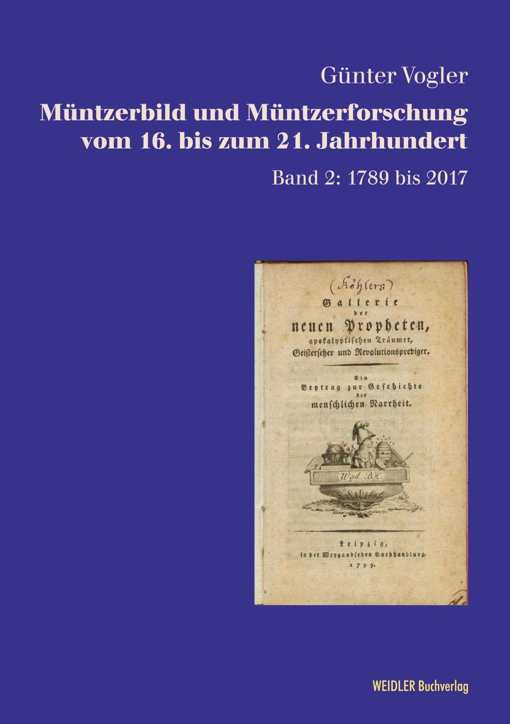 Vorderes Coverbild Müntzerbild und Müntzerforschung vom 16. bis zum 21. Jahrhundert