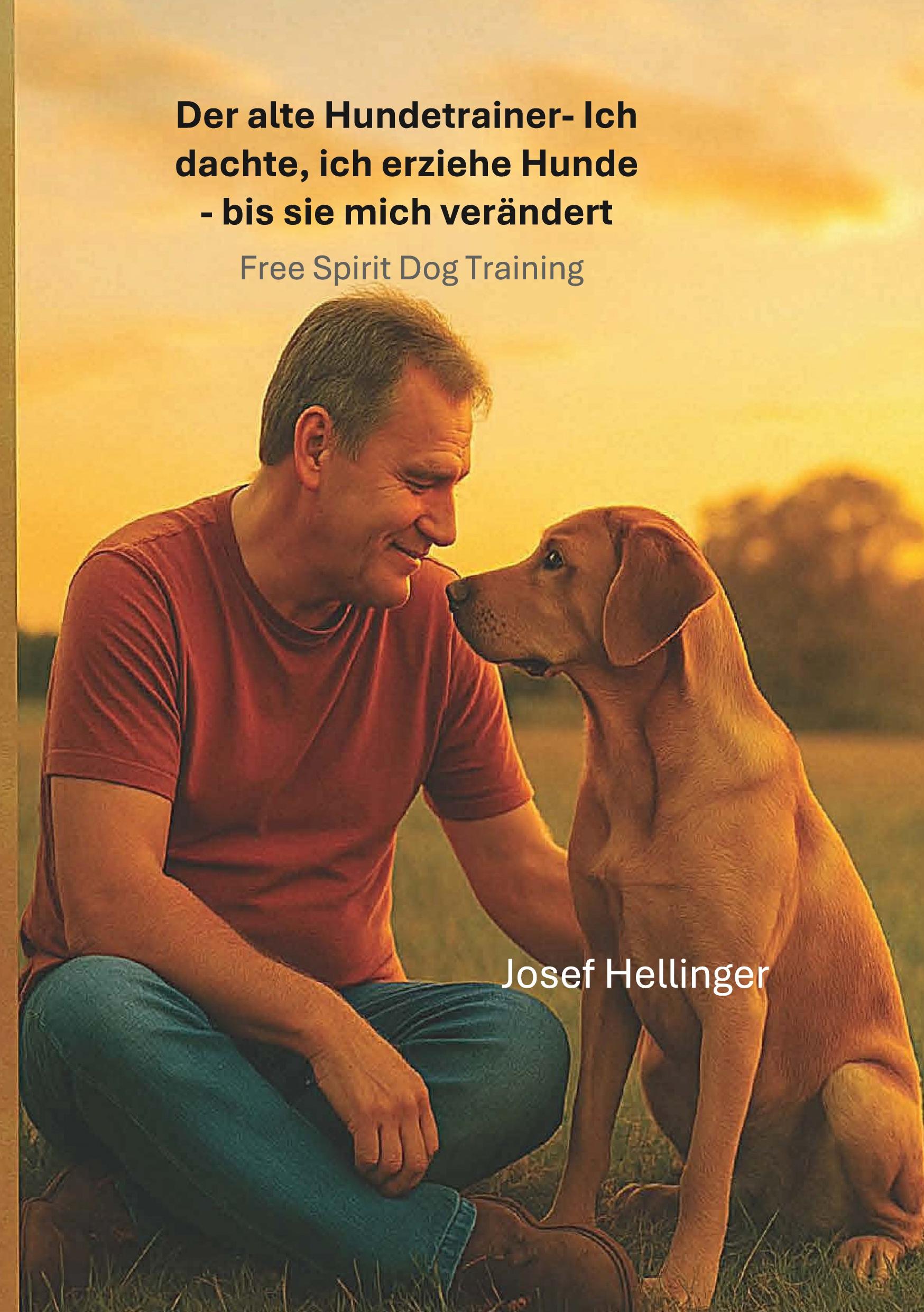 Vorderes Coverbild Der alte Hundetrainer Ich dachte, ich erziehe Hunde - bis sie mich veränderten