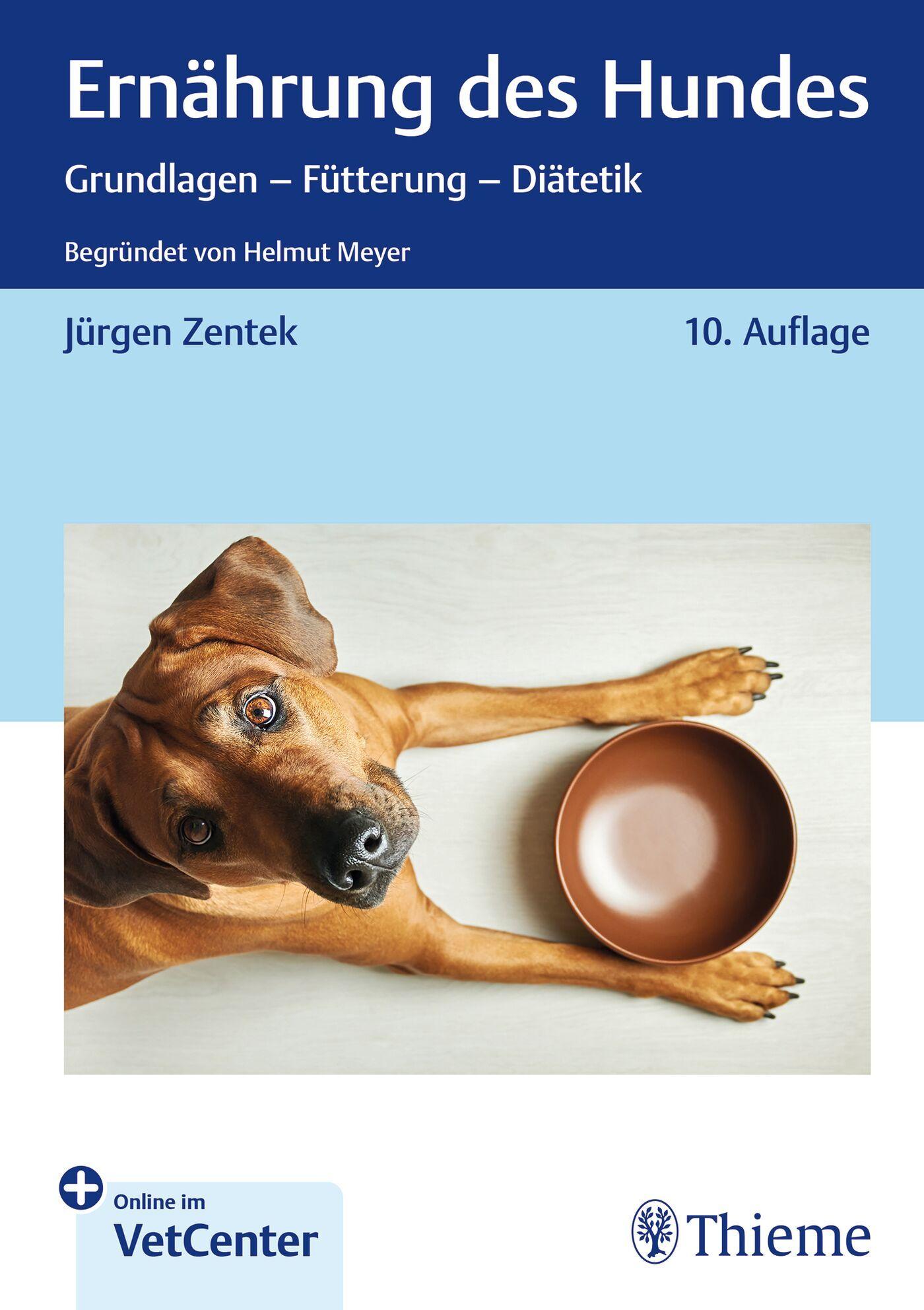 Vorderes Coverbild Ernährung des Hundes
