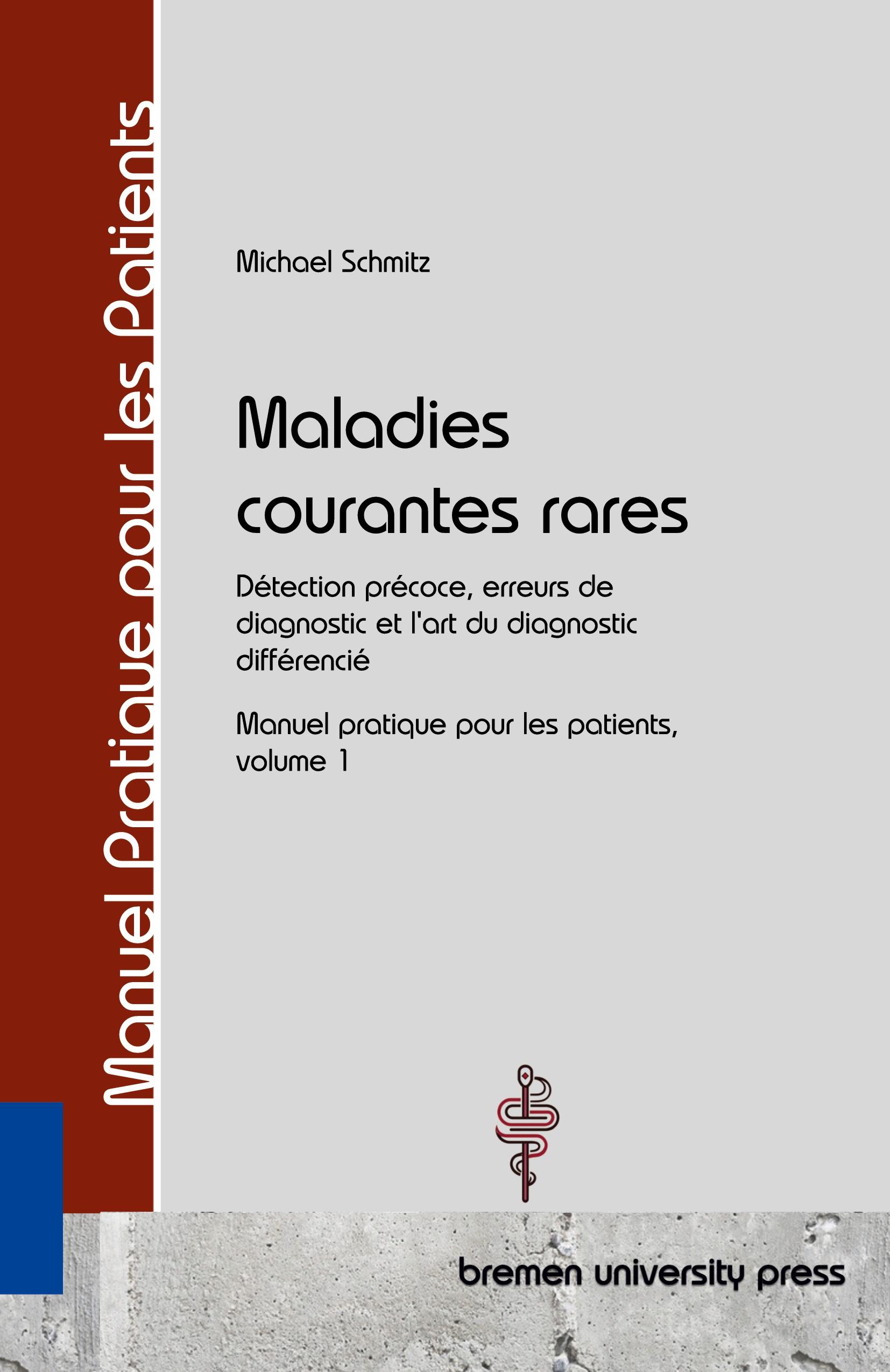 Vorderes Coverbild Maladies courantes rares