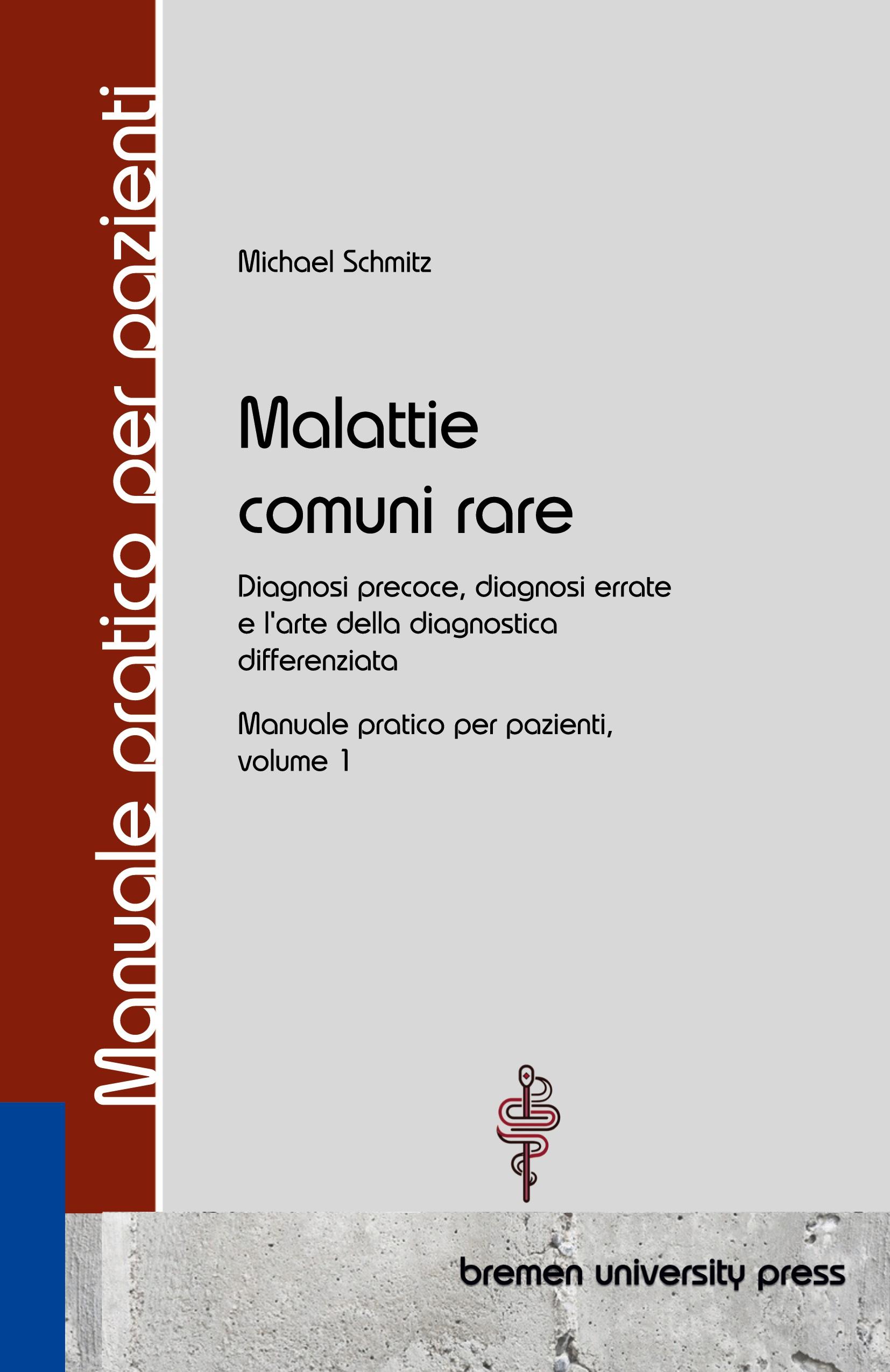 Vorderes Coverbild Malattie comuni rare