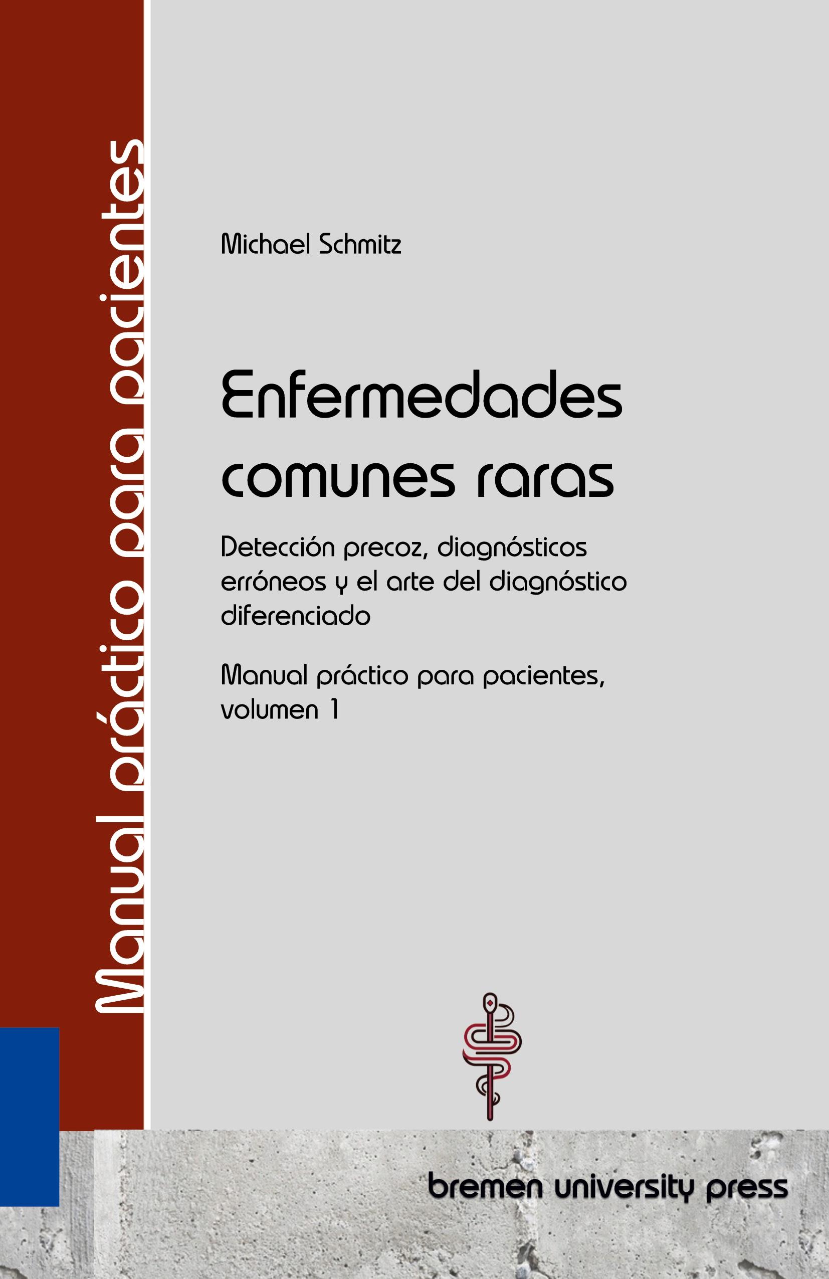 Vorderes Coverbild Enfermedades comunes raras