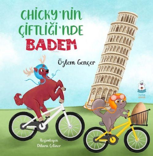 Vorderes Coverbild Chickynin Ciftliginde Badem
