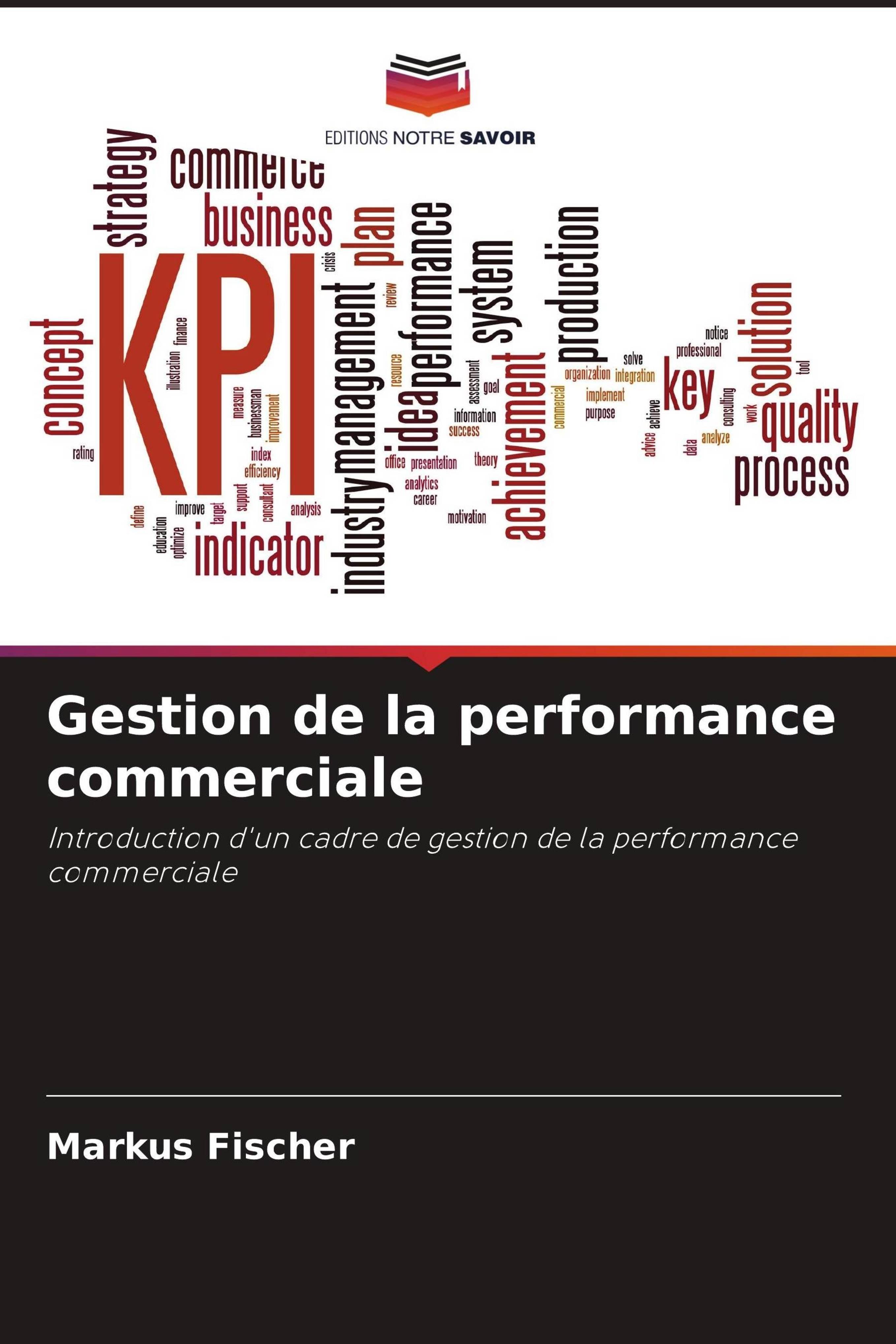 Vorderes Coverbild Gestion de la performance commerciale