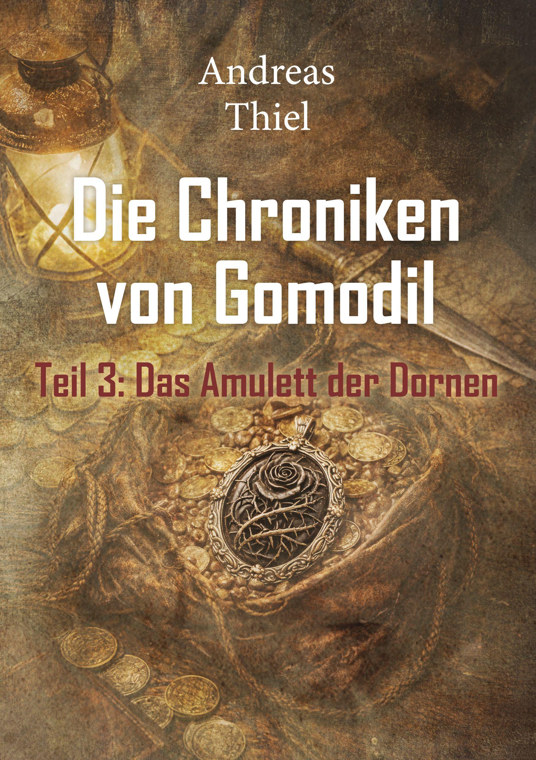 Vorderes Coverbild Das Amulett der Dornen