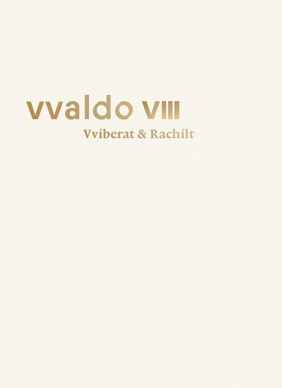 Vorderes Coverbild Vviberat & Rachilt (vvaldo VIII)