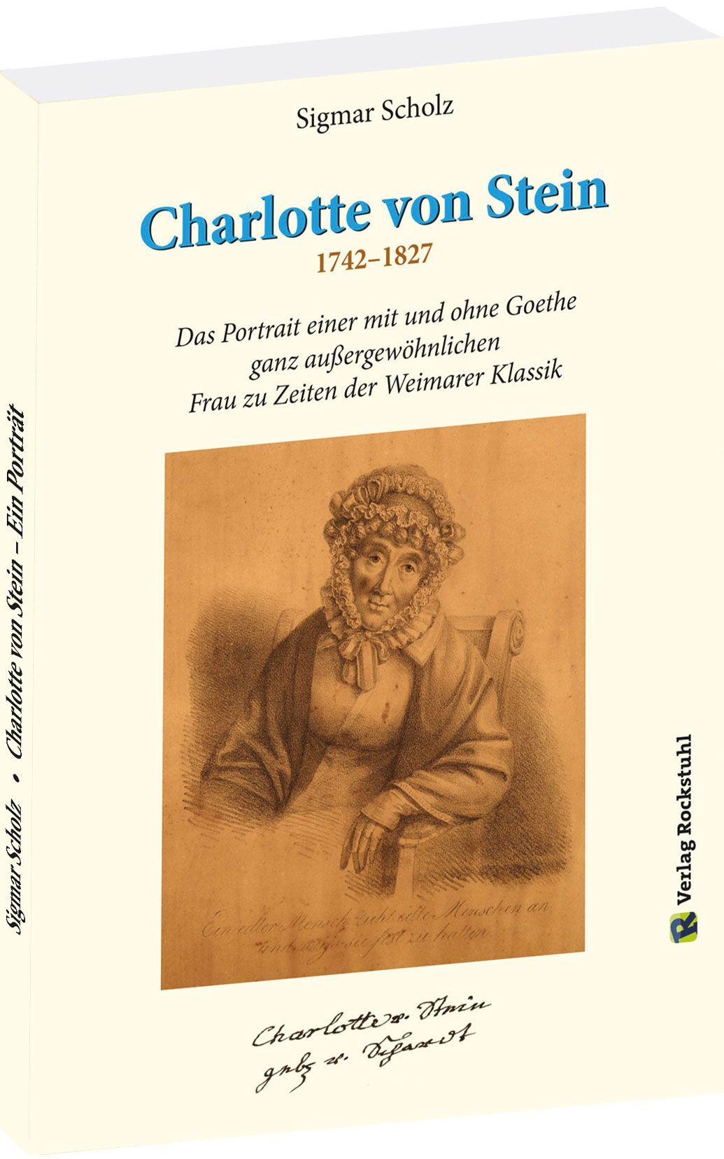 Vorderes Coverbild Charlotte von Stein 1742-1827