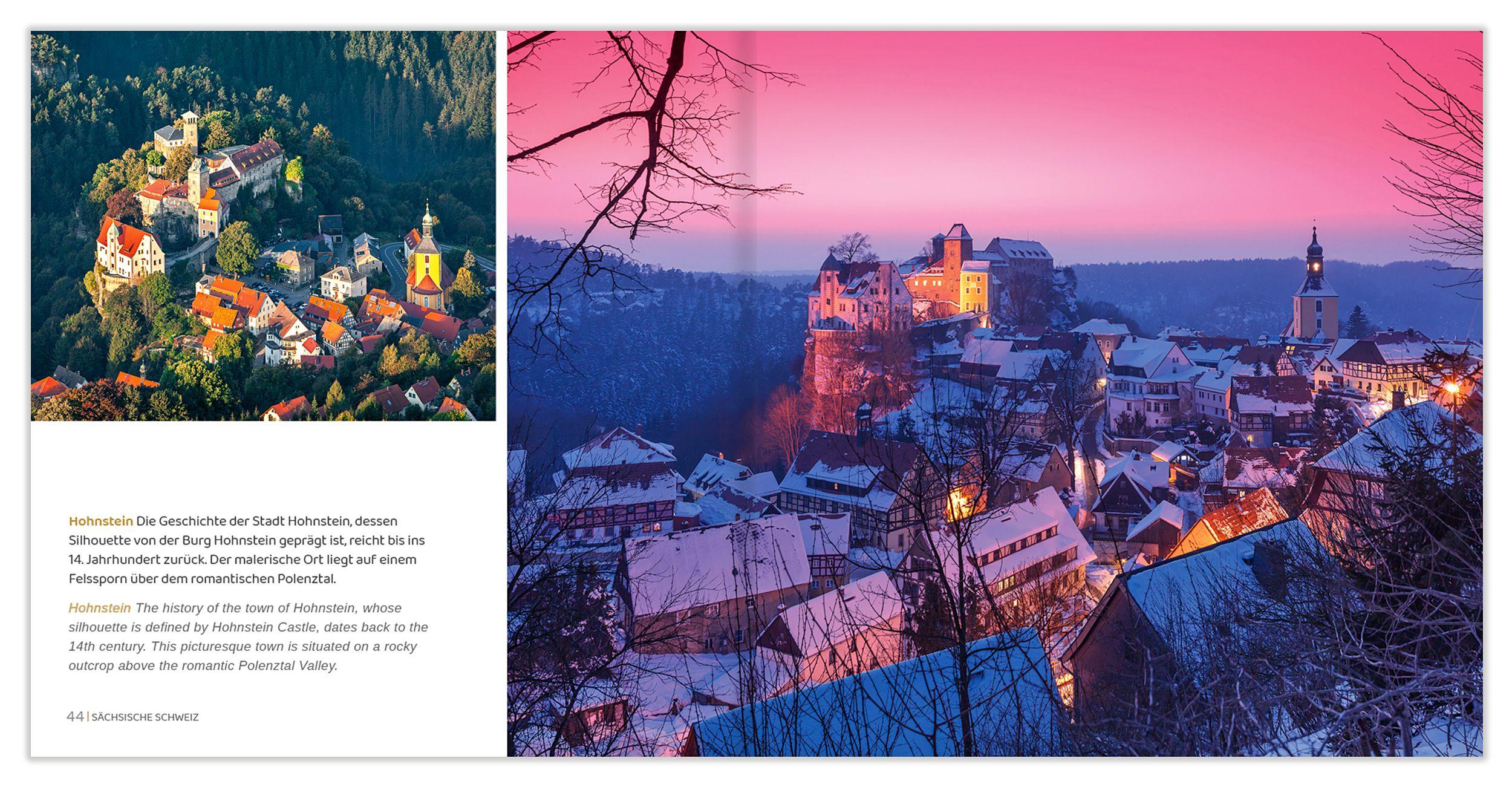 Beispielinhalt (Bild) Bildband Sächsische Schweiz